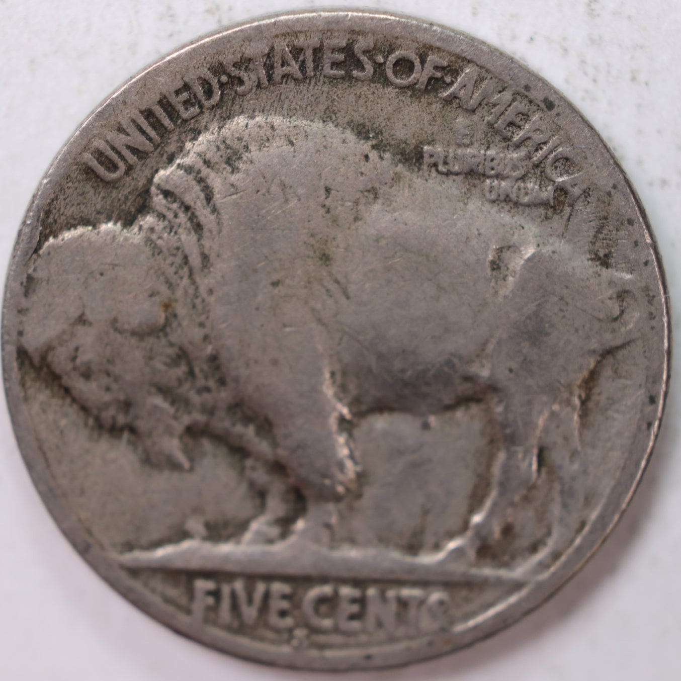 1925-S Buffalo Nickel, Very Good Circulated Coin, Store Sale #N925S01