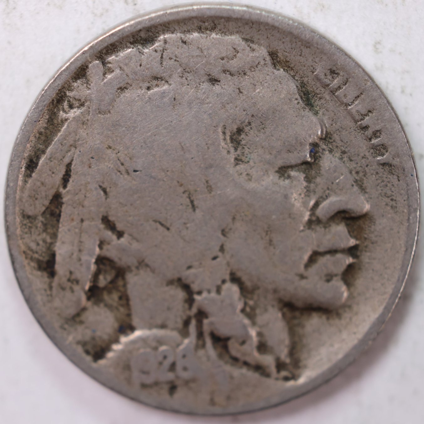1926-D Buffalo Nickel, Very Good Circulated Coin, Store Sale #N926D01