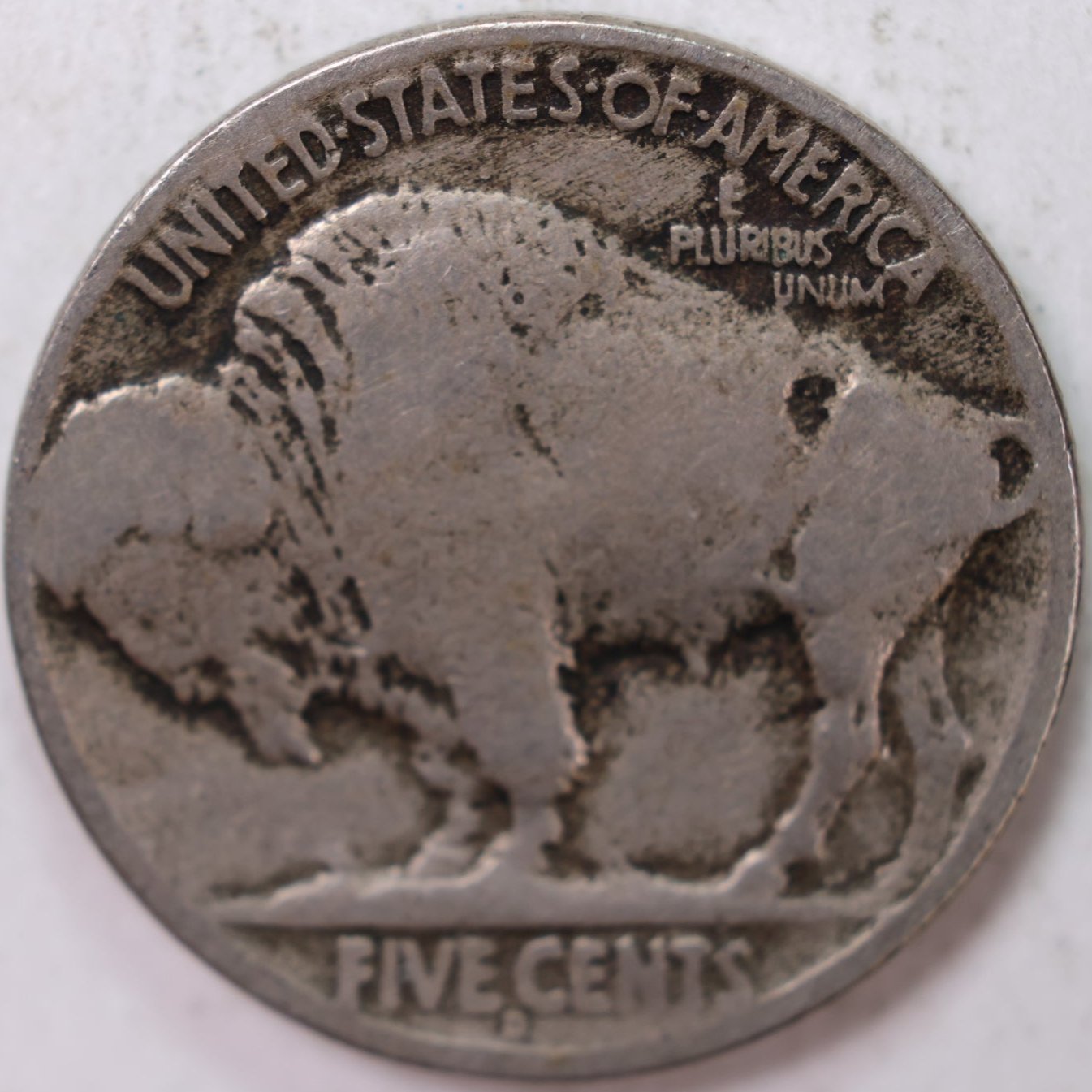 1926-D Buffalo Nickel, Very Good Circulated Coin, Store Sale #N926D01