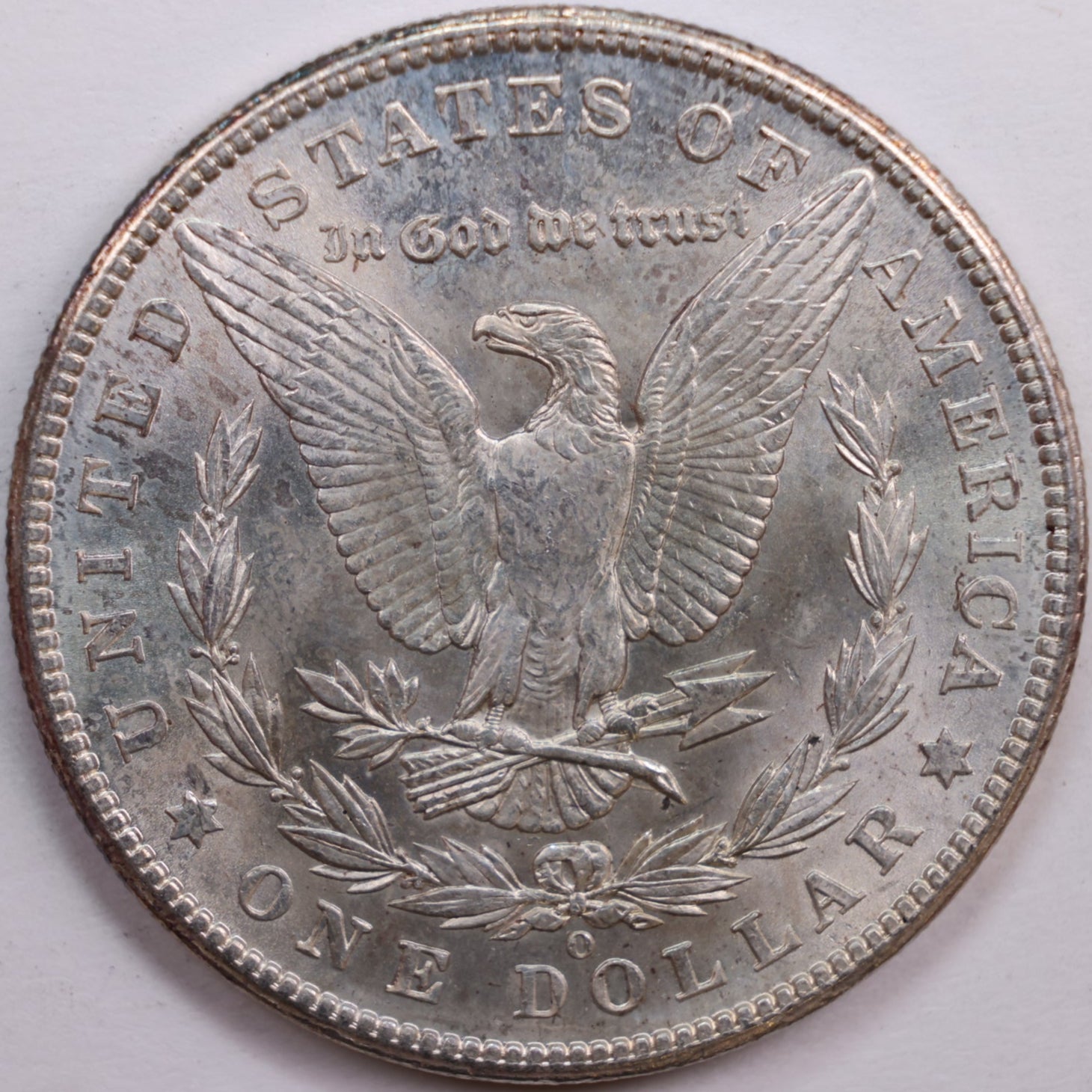 1902 Morgan Dollar, Mint State Uncirculated Coin, Store #DR0754