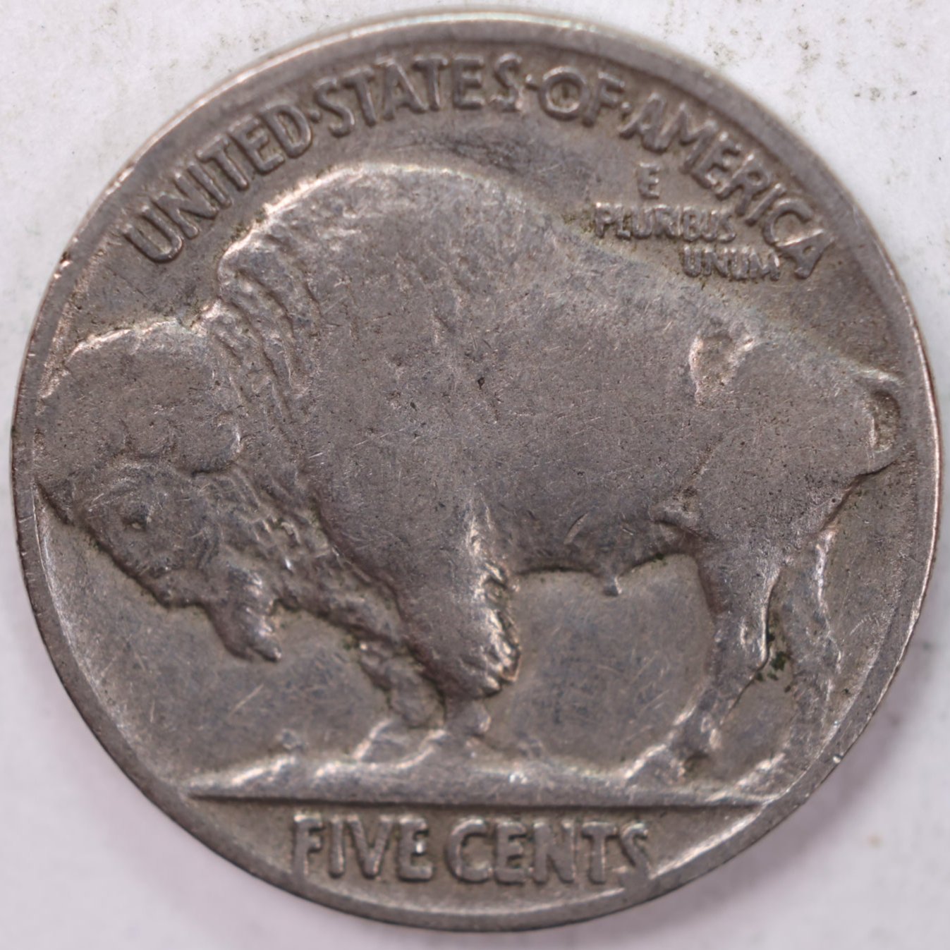1928 Buffalo Nickel, Fine Circulated Coin, Store Sale #N928.01