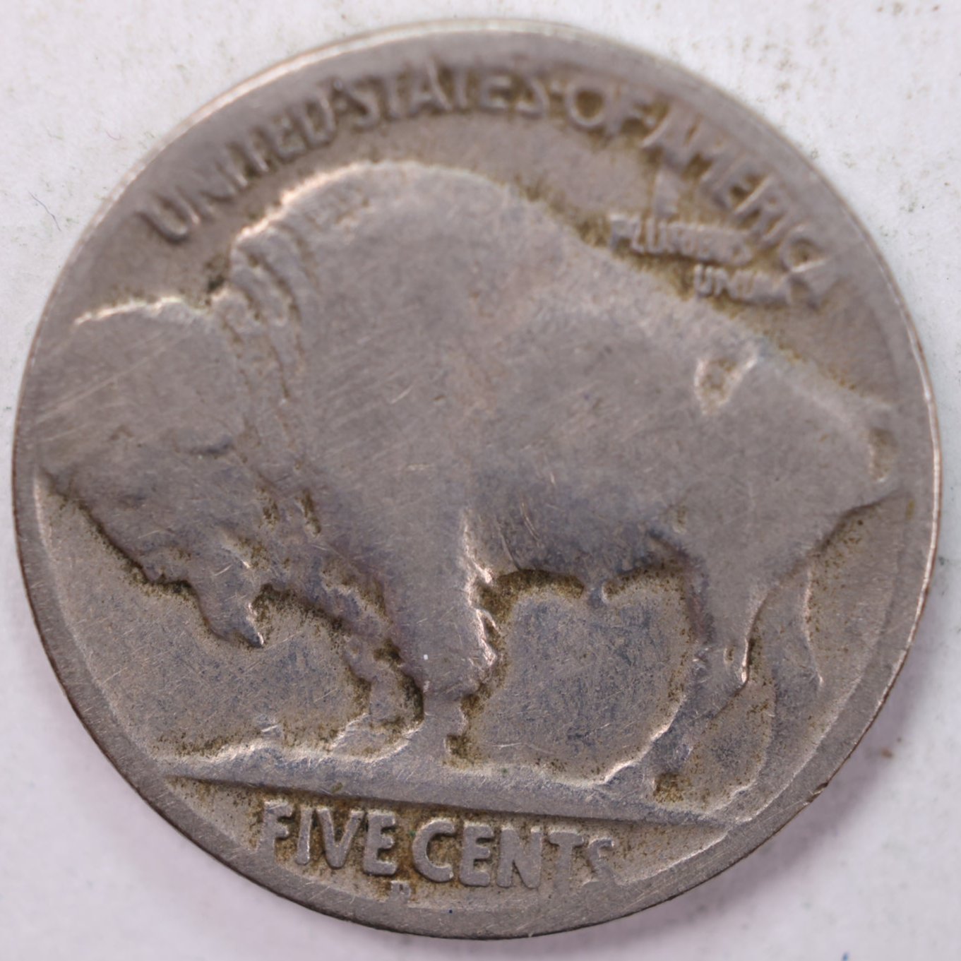 1929-D Buffalo Nickel, Good Circulated Coin, Store Sale #N929D01