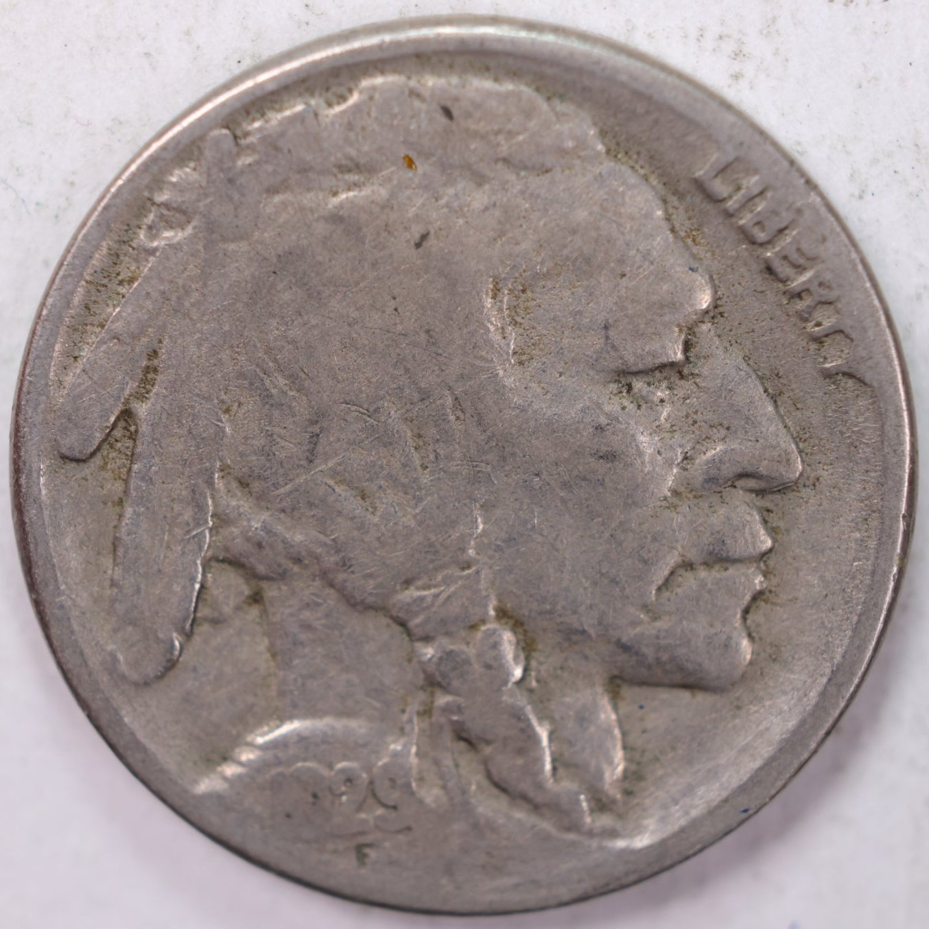 1929-S Buffalo Nickel, Good Circulated Coin, Store Sale #N929S01