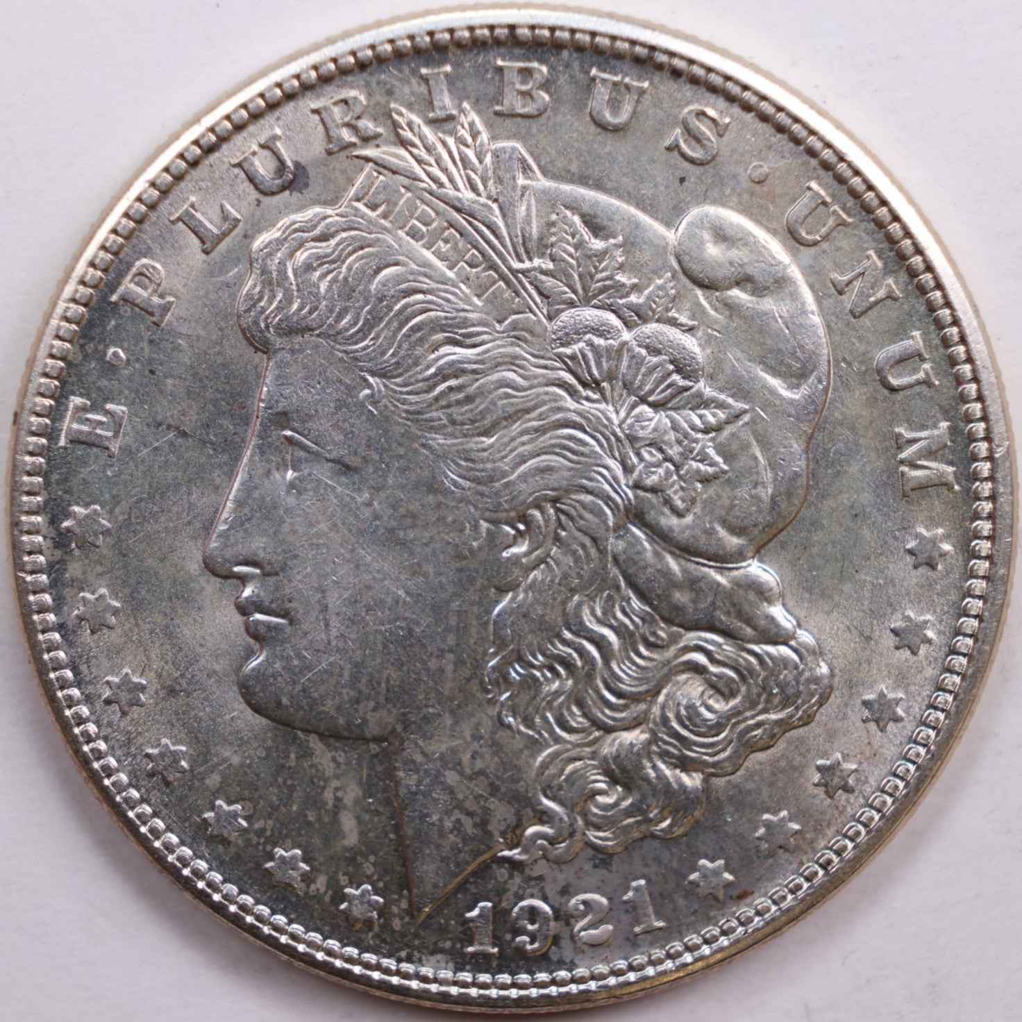 1921-S Morgan Dollar, Mint State Uncirculated Coin, Store #DR0741