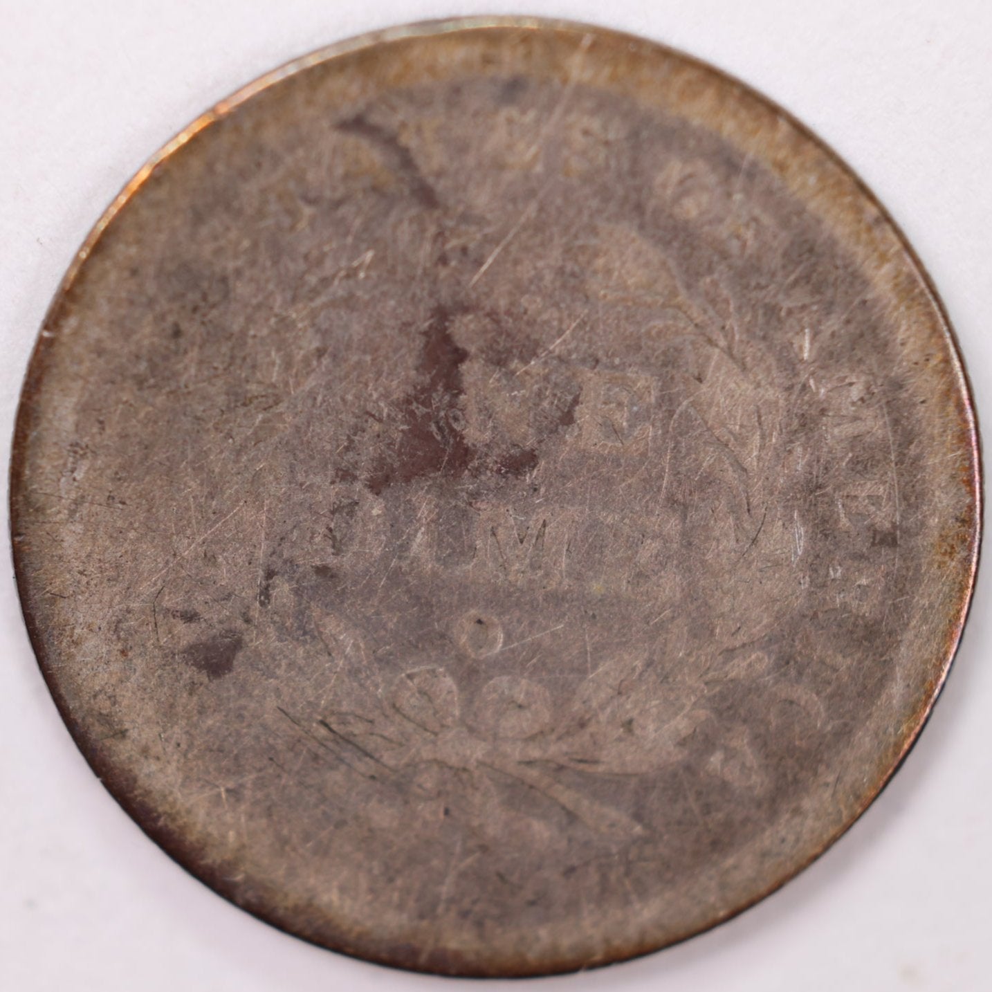 1840-O Seated Liberty Silver Dime, Very Good Circulated Coin, Store #d840N01