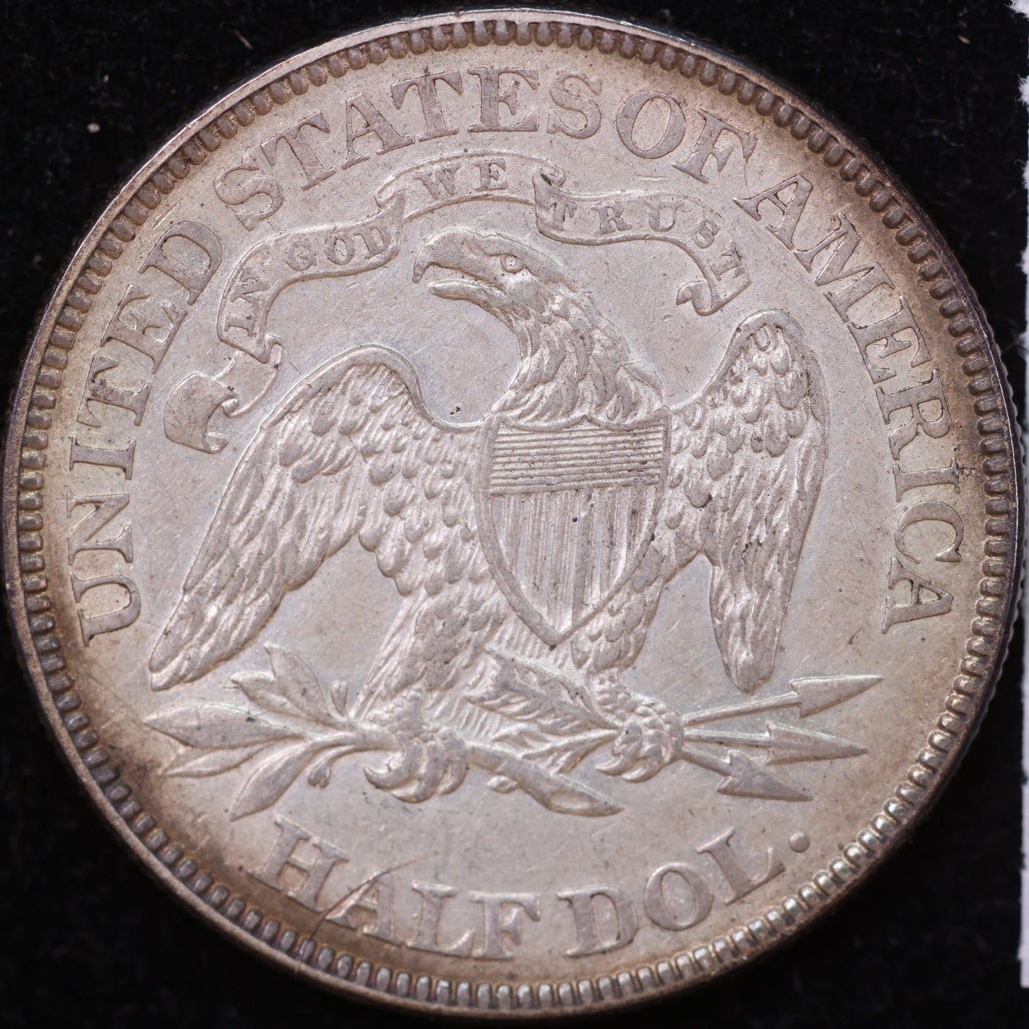 1875 Liberty Seated Half Dollar, Mint State Uncirculated Coin, Store #HR2010