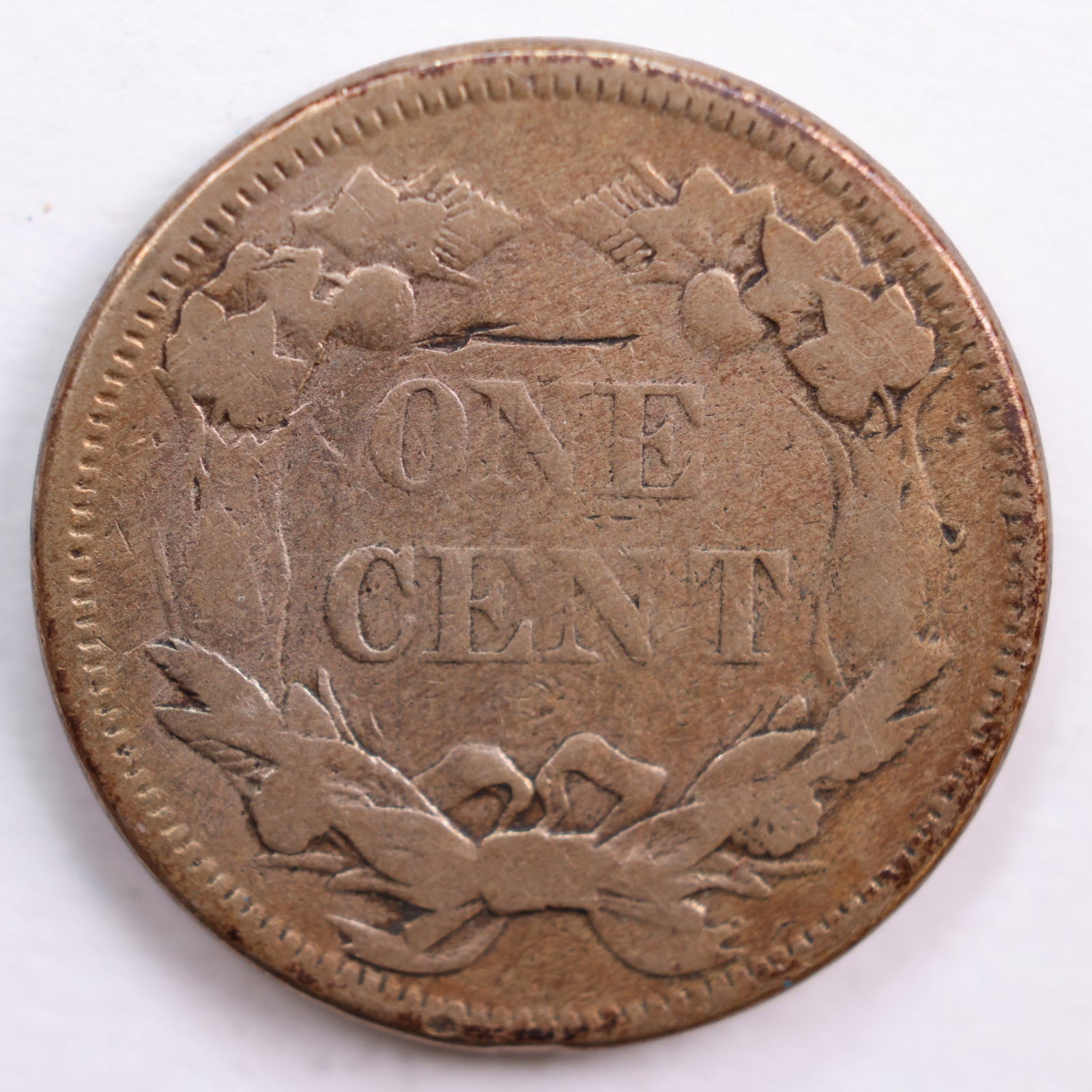 1858 Flying Eagle Small Cent, Fine Circulated Coin, Store #CT0563