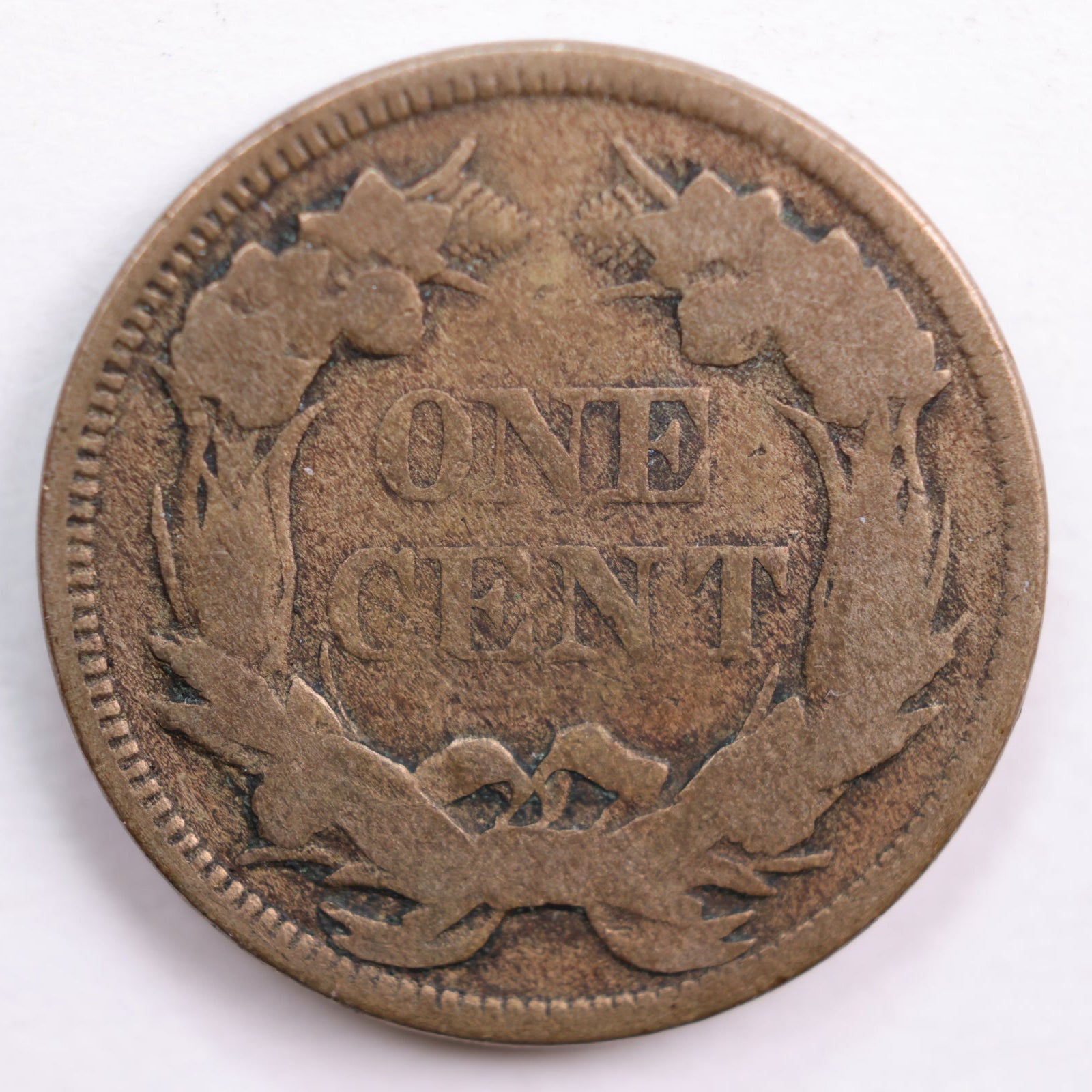 1858 Flying Eagle Small Cent, Good Circulated Coin, Store #CT0565