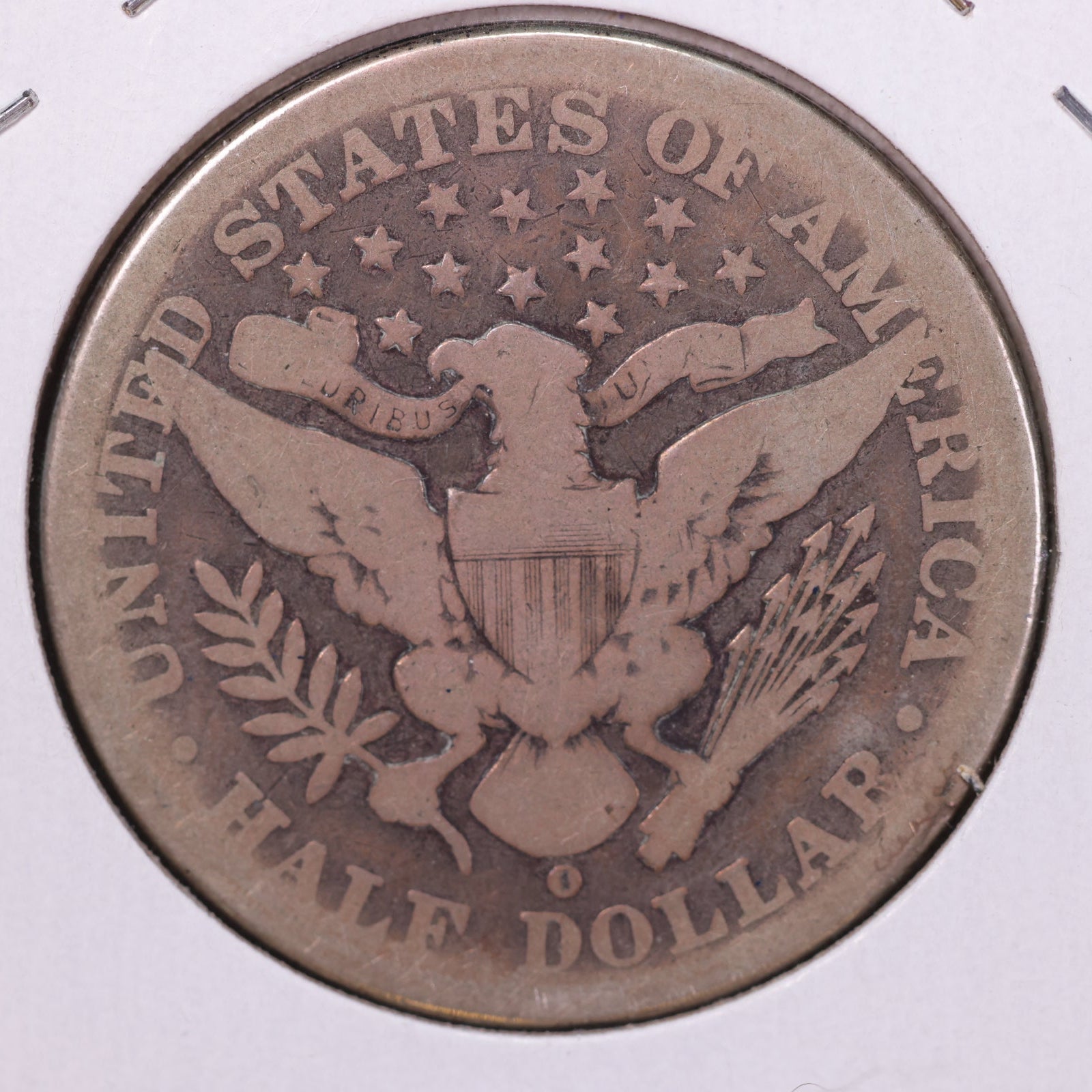 1897-O Barber Half Dollar, Good+ Circulated Coin, Store #HR211