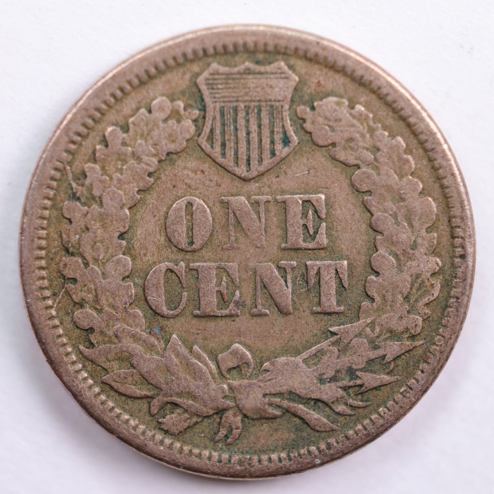 1863 Indian Head Cent, Fine Circulated Coin, Store #CT0581