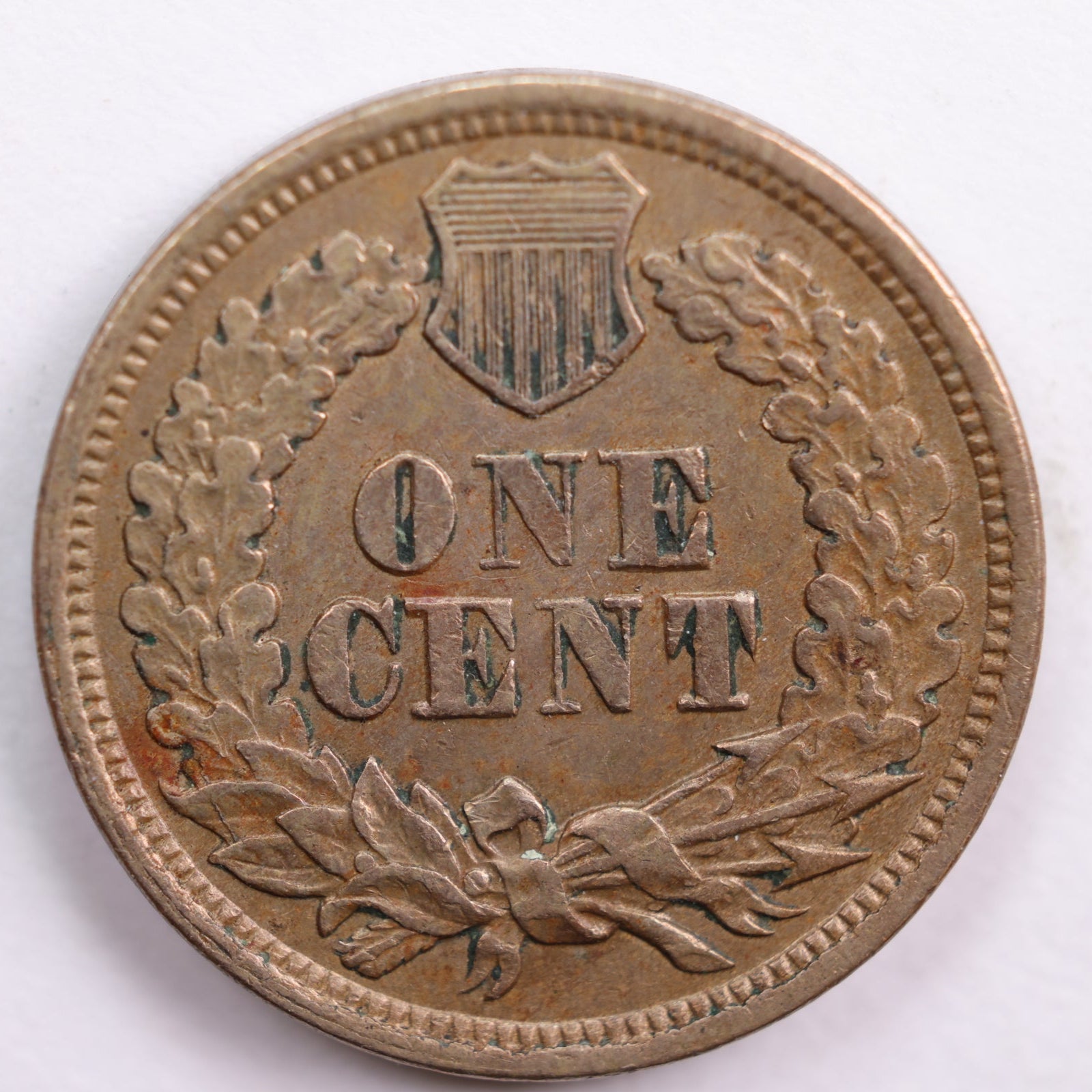 1863 Indian Head Cent, Abt Uncirculated Coin, Store #CT0582