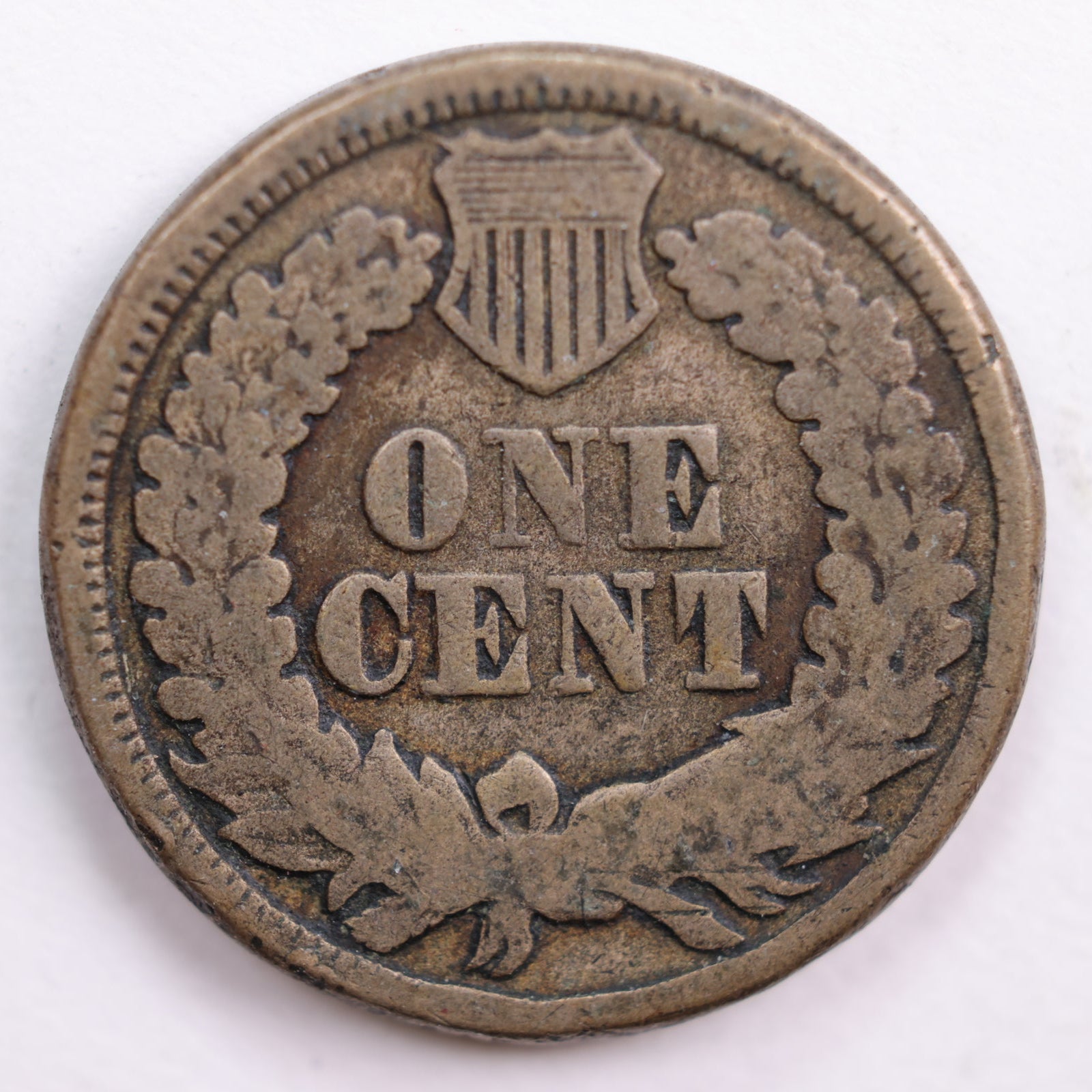 1863 Indian Head Cent, Good Circulated Coin, Store #CT0583