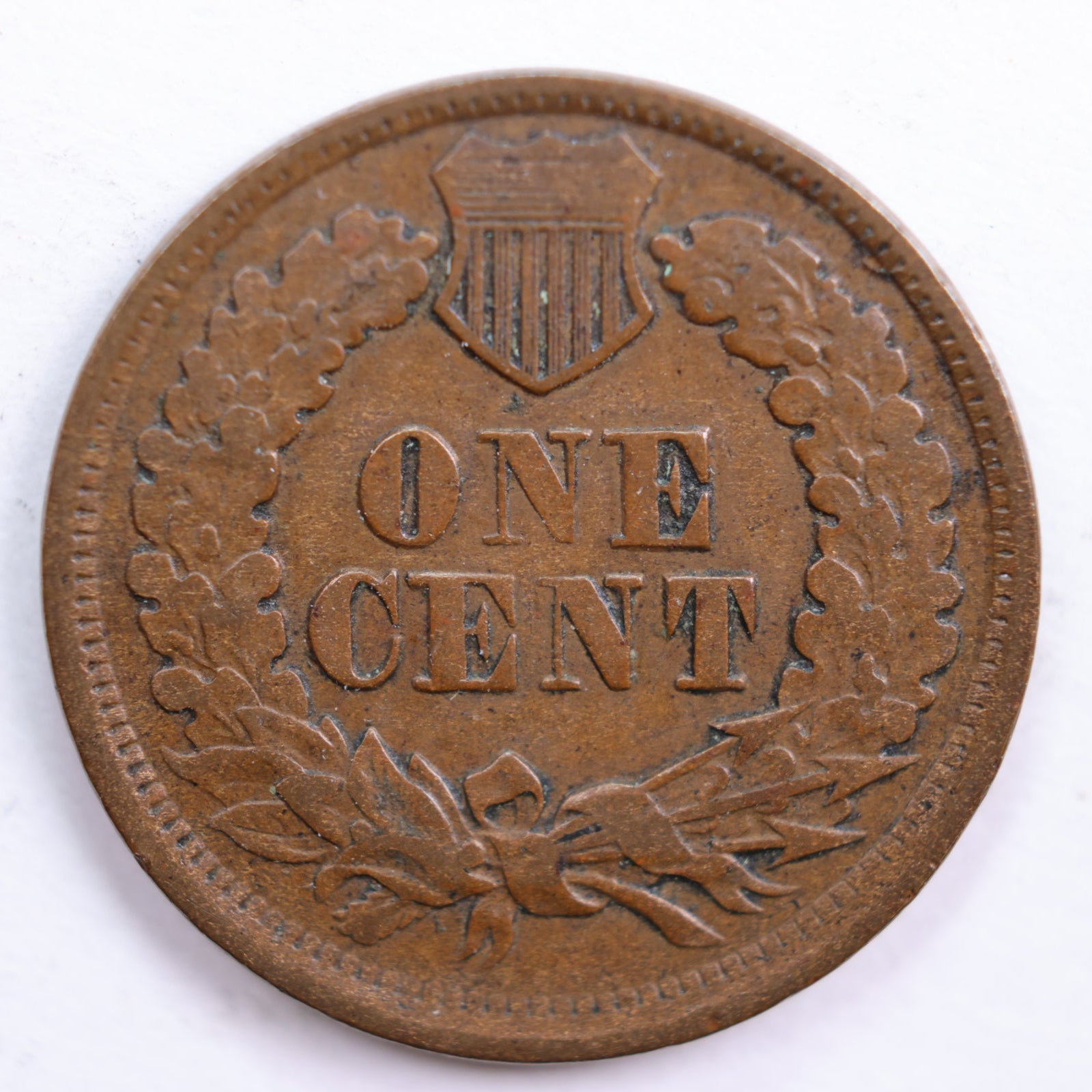1865 Indian Head Cent, Extra Fine Circulated Coin, Store #CT0591