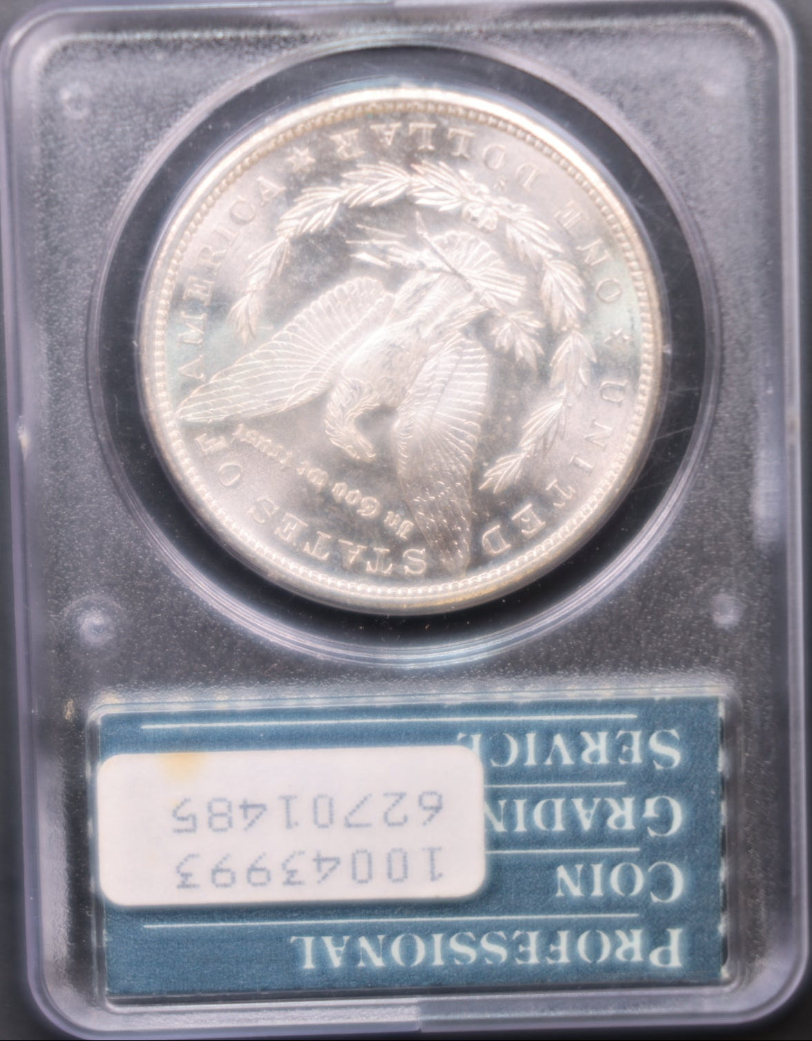 1880-S Morgan Silver Dollar, PCGS Shaker MS65, Store SALE #DR0552.