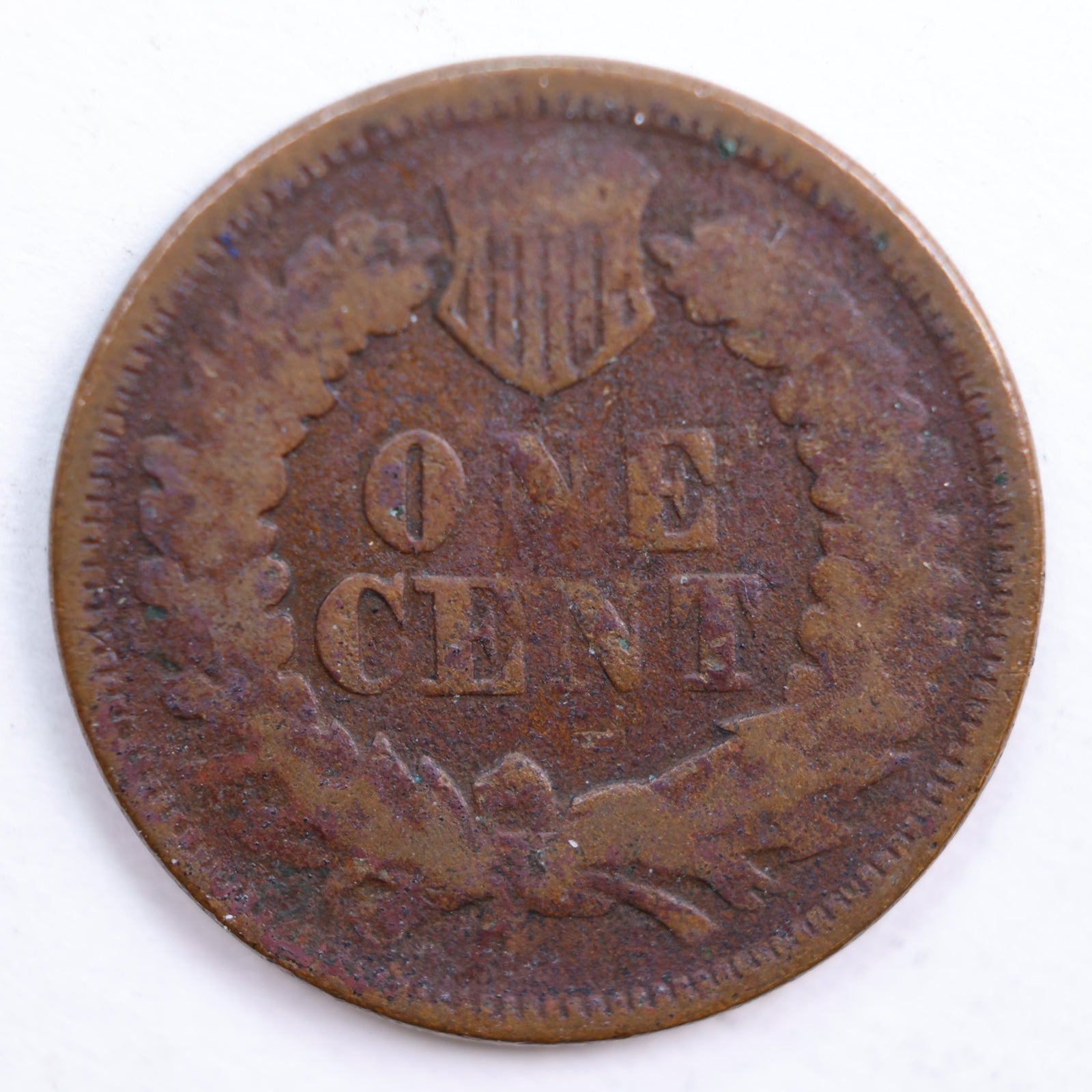 1868 Indian Head Cent, Good Circulated Coin, Store #CT0597