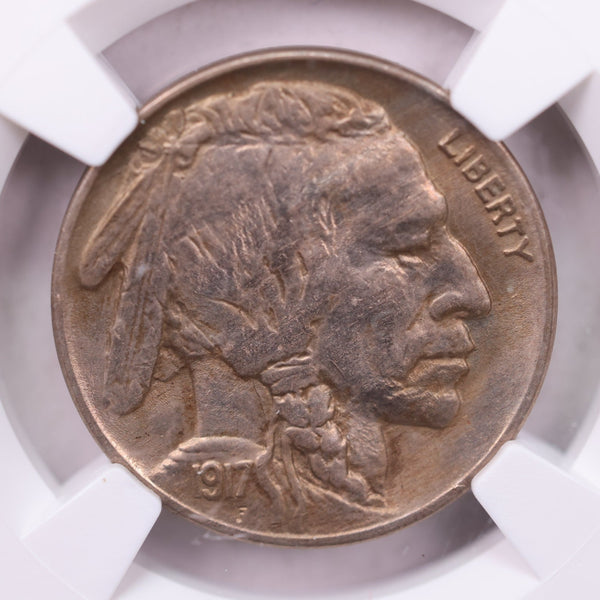 1917 Buffalo Nickel., NGC Graded., MS-63., Store #18737