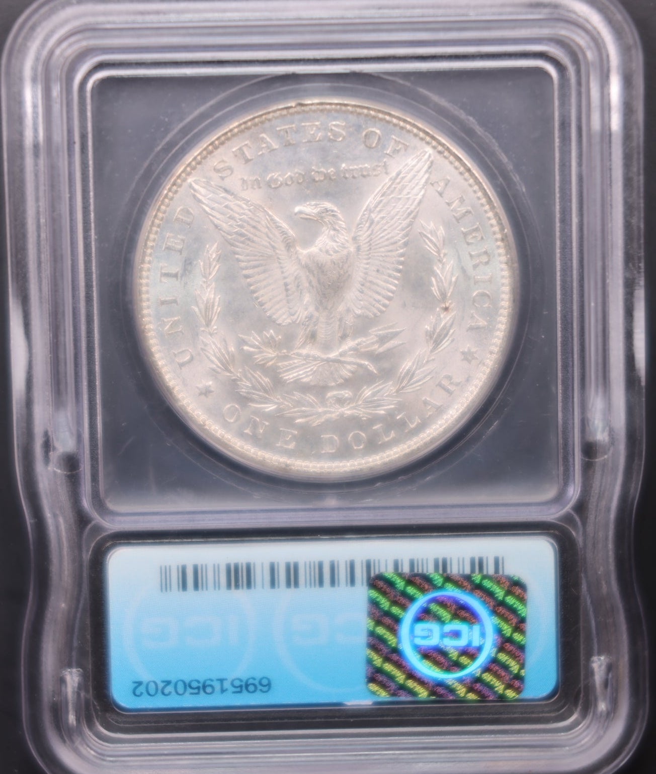 1885 Morgan Silver Dollar, ICG MS65, Uncirculated Coin, Store SALE #DR0553.