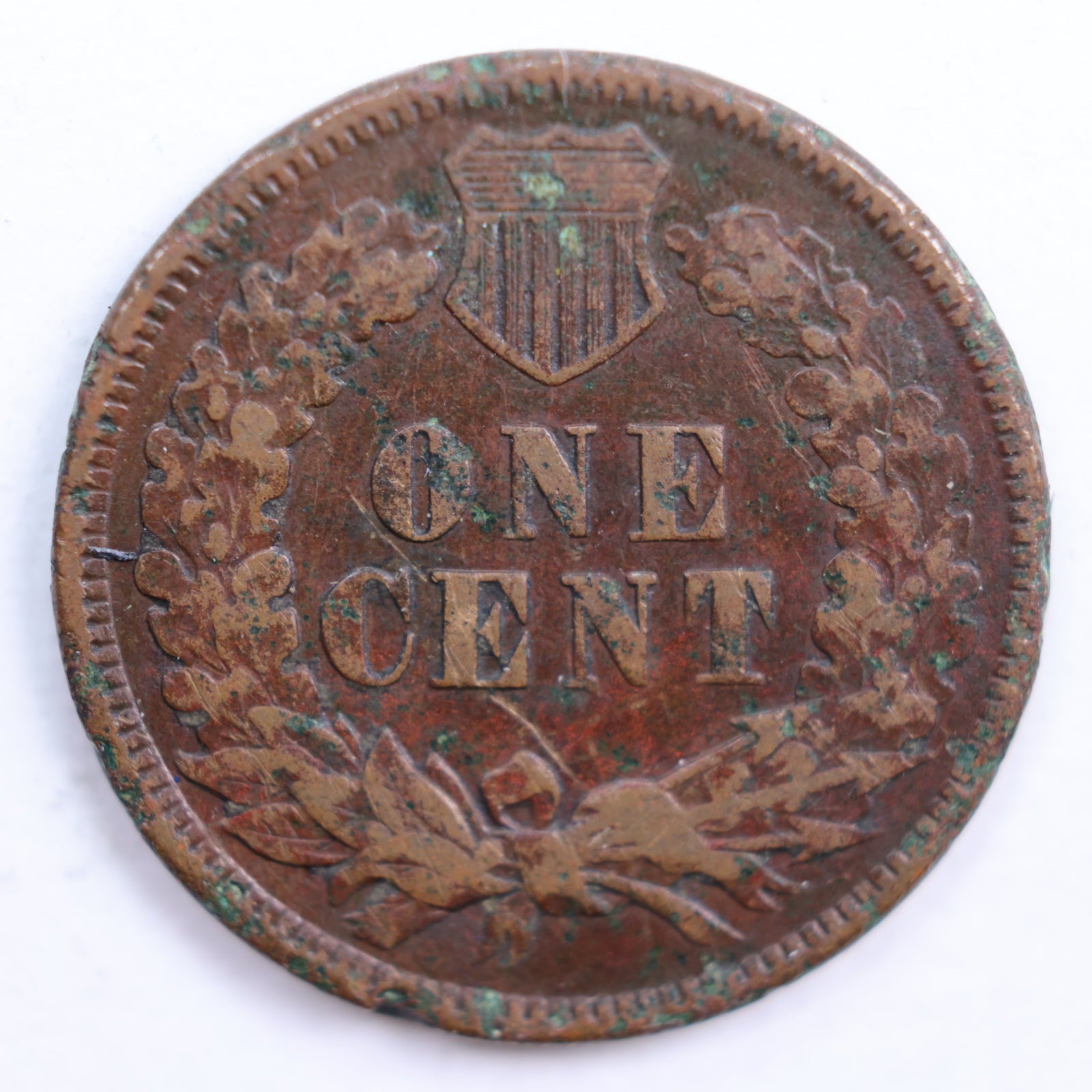 1874 Indian Head Cent, Very Fine Circulated Coin, Store #CT0603