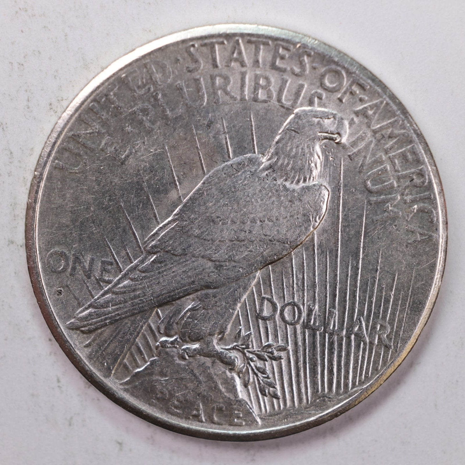 1926-S Peace Dollar, Uncirculated Coin, Store #9023