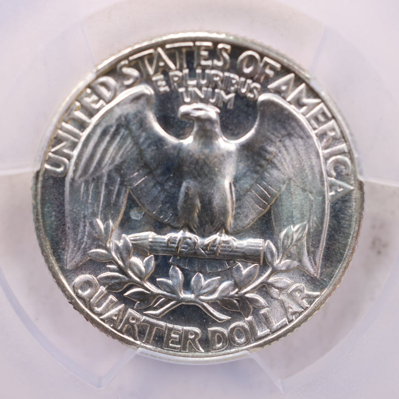 1953 Washington Silver Quarter., PCGS Proof 66., Store