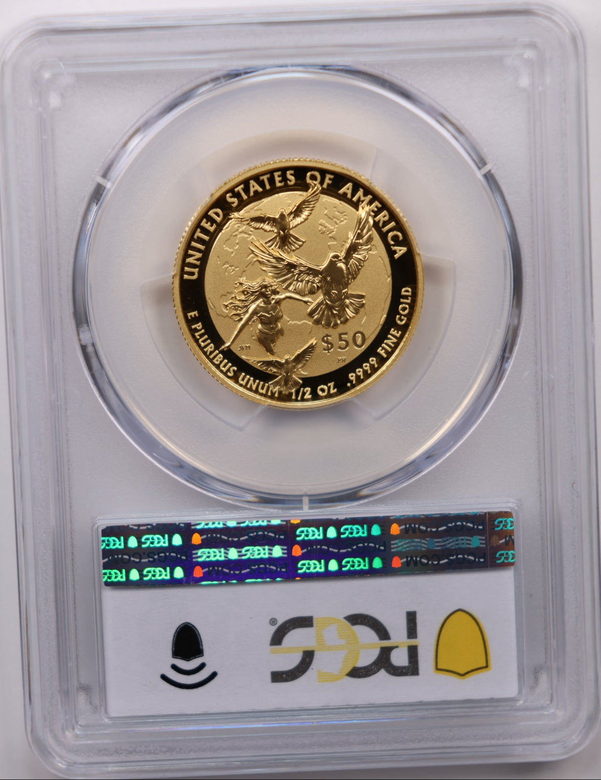 2025-W $50 Gold Wonder Women Commemorative, PCGS PR70, Store #GMC411.