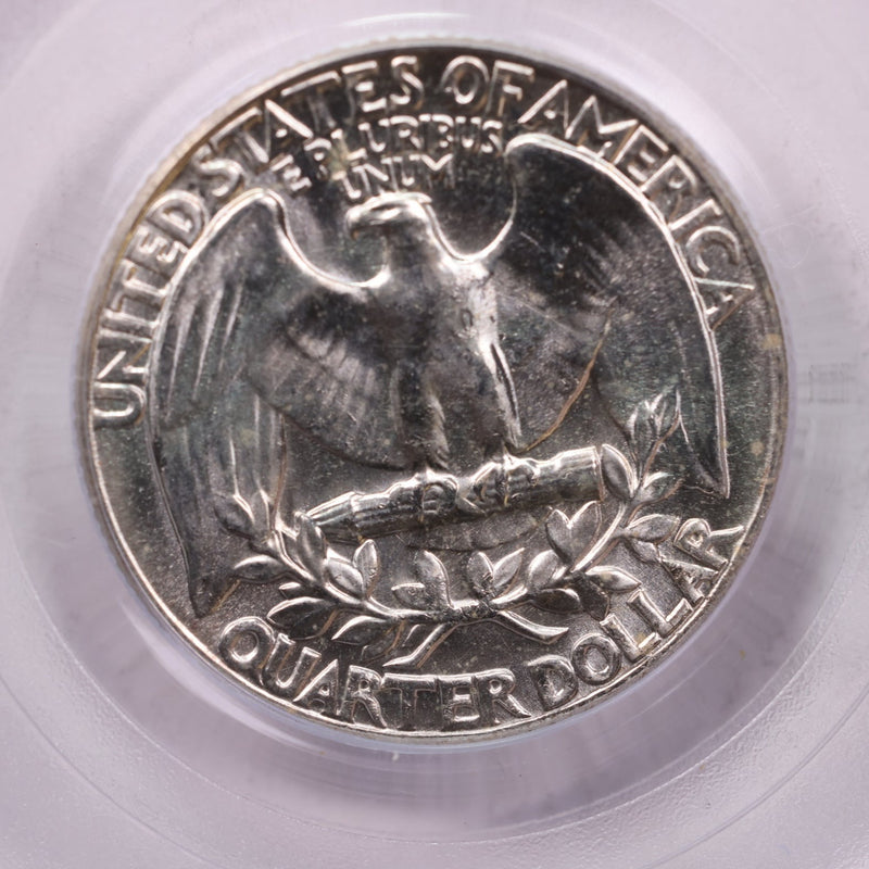 1959 Washington Silver Quarter., PCGS MS64, FS-901., Store