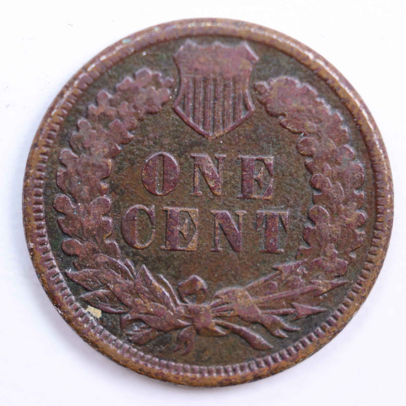 1885 Indian Head Cent, Fine Circulated Coin, Store #CT0615