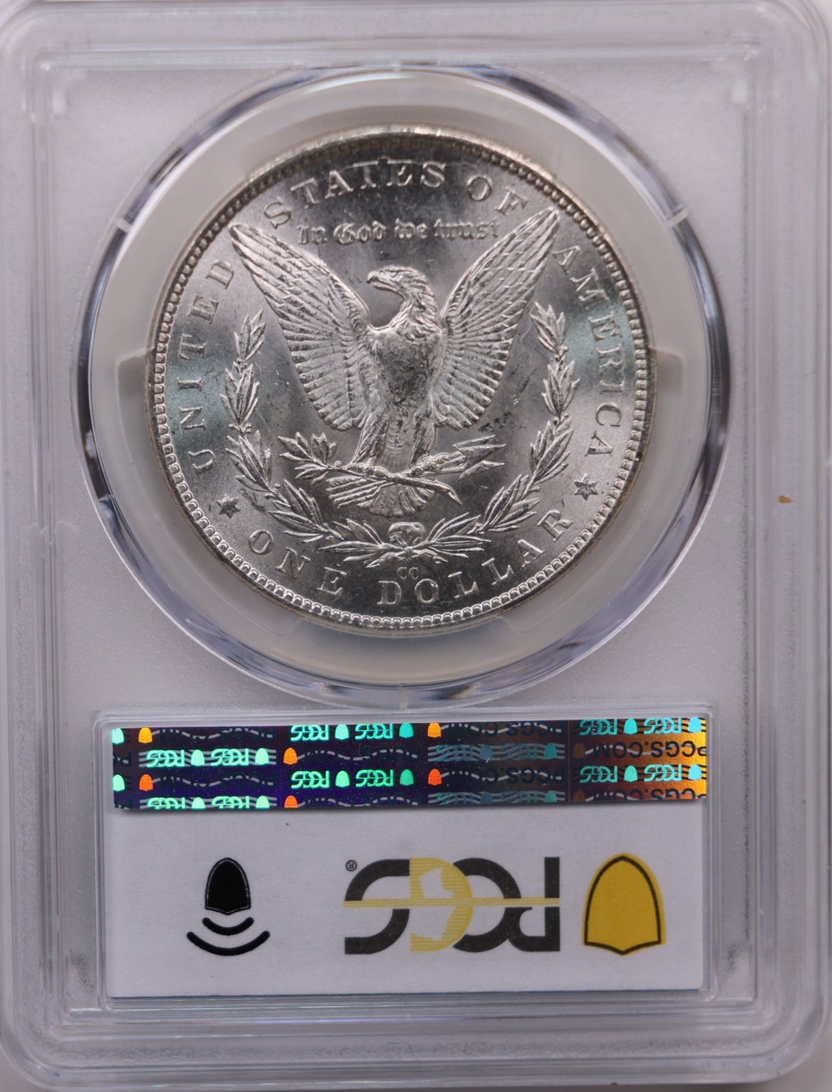 1882-CC Morgan Silver Dollar, (GSA), PCGS MS63, Uncirculated, Store#DR0555.