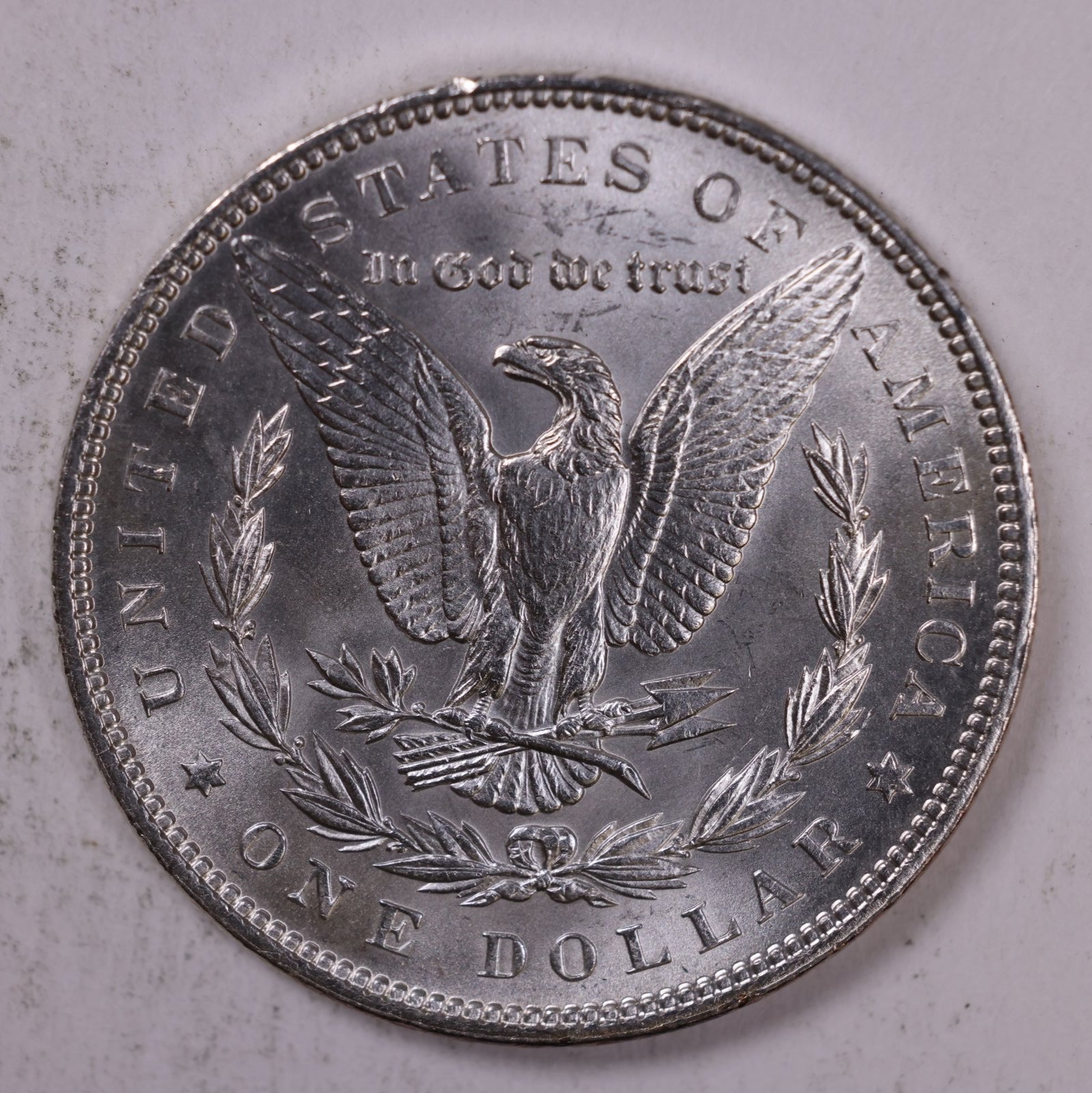 1899 Morgan Silver Dollar., Gem Mint State Uncirculated Coin., Store #9042