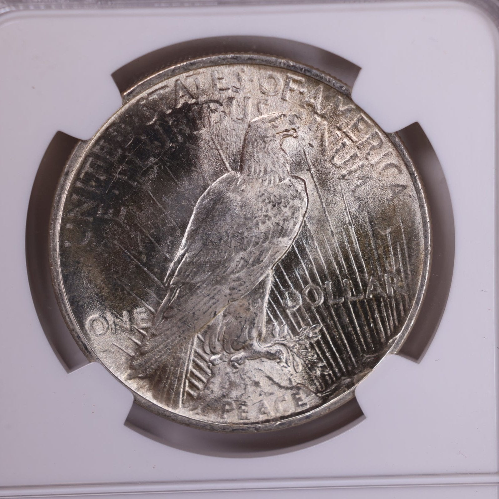 1922 Peace Silver Dollar., NGC MS-64., Uncirculated Coin., Store #9051