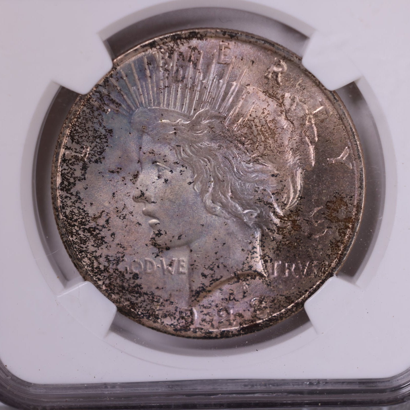 1923 Peace Silver Dollar., NGC MS-64., Uncirculated Coin., Store #DR0761