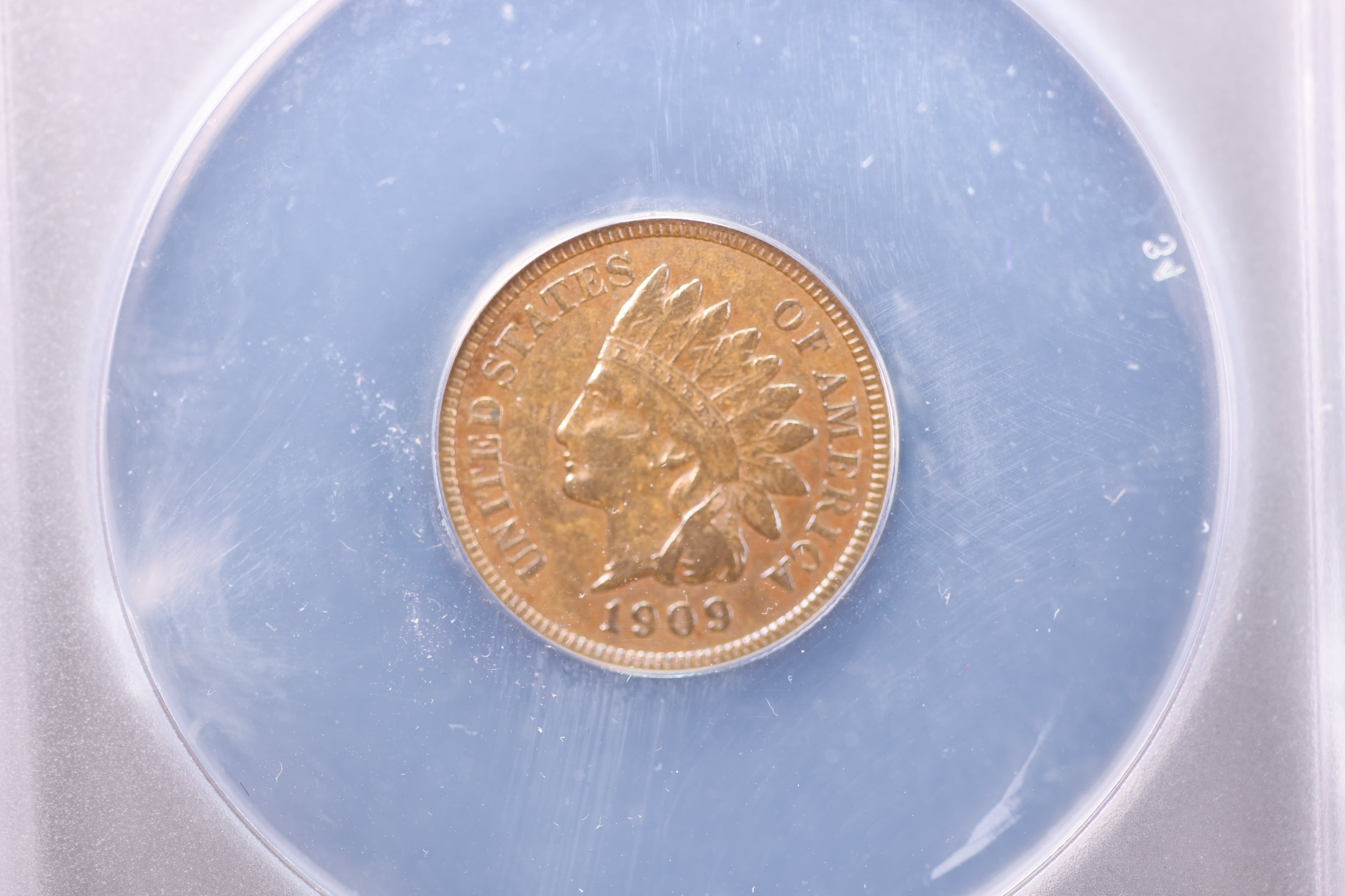 1909-S Indian Head Cents, ANACS Very Fine-20, Store Sale 14325.