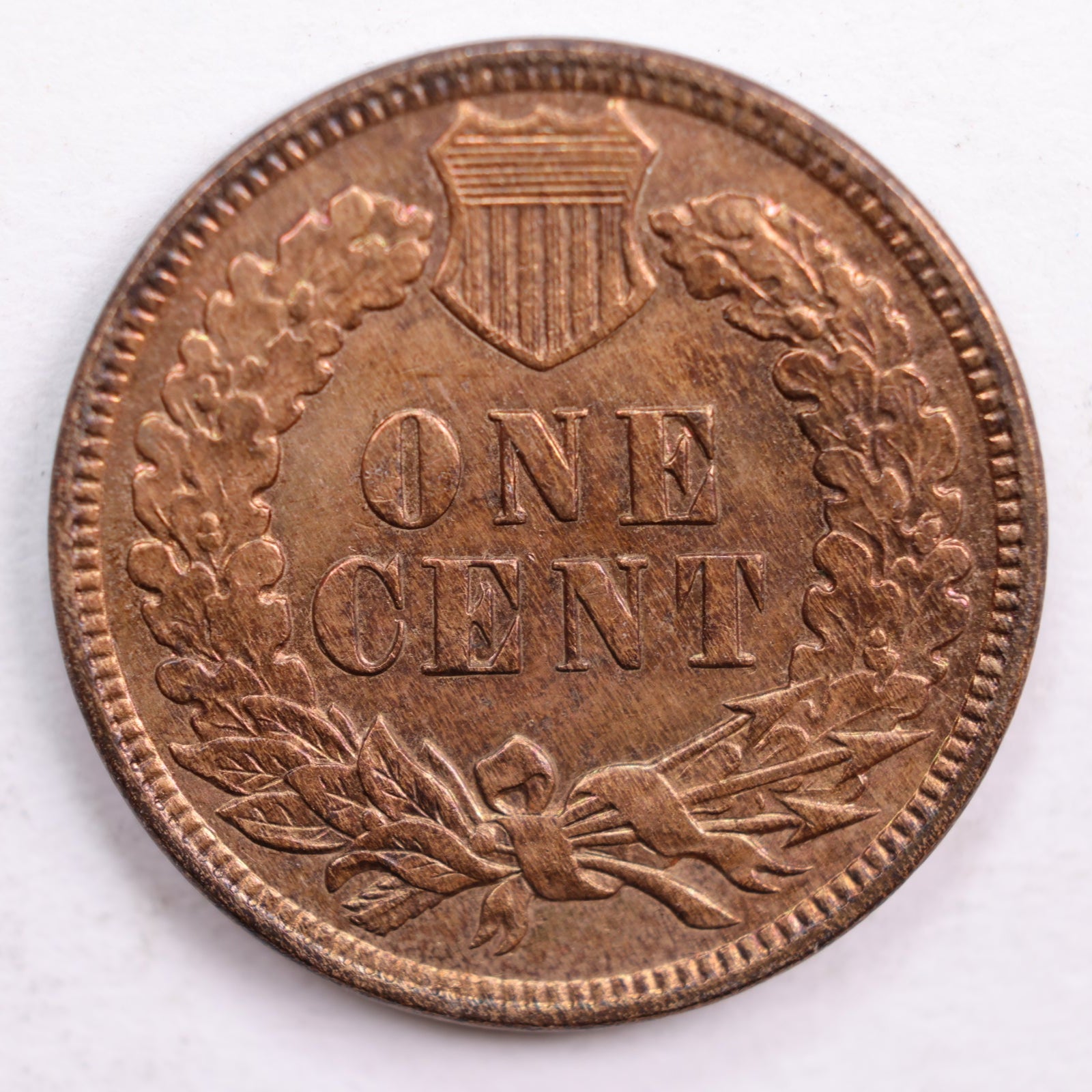 1906 Indian Head Cent, Abt Uncirculated Coin, Store #CT0647