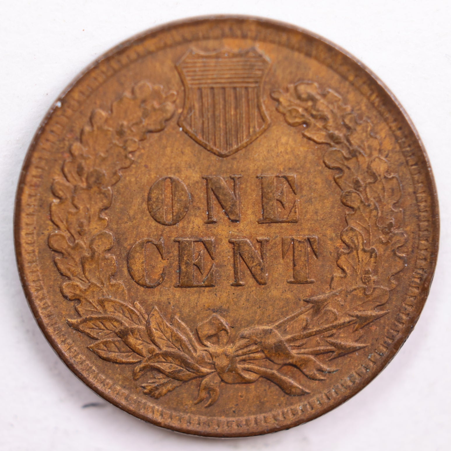 1906 Indian Head Cent, Abt Uncirculated Coin, Store #CT0649
