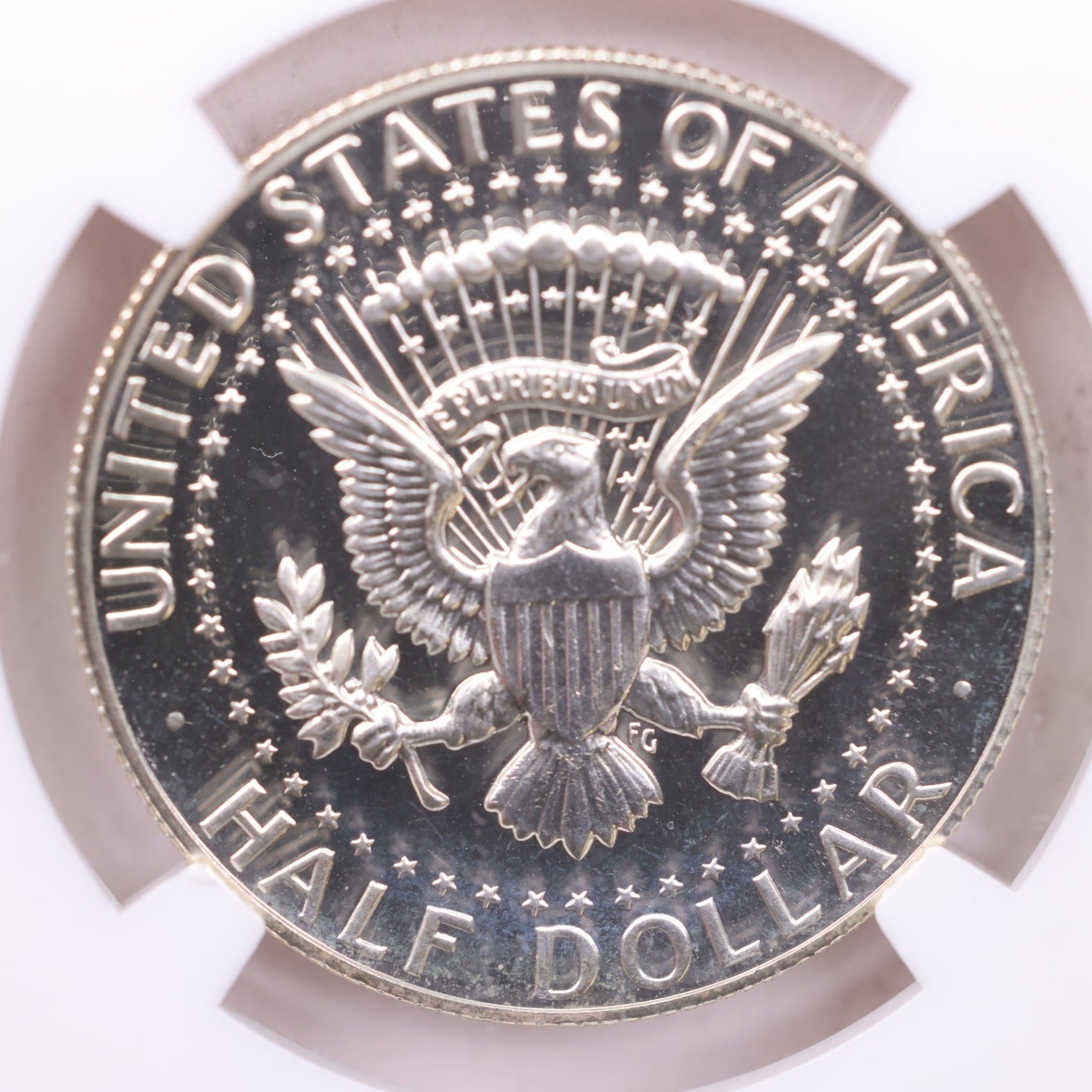 1969-S 50C Kennedy Half Dollar., NGC Graded PF69., Store #18771
