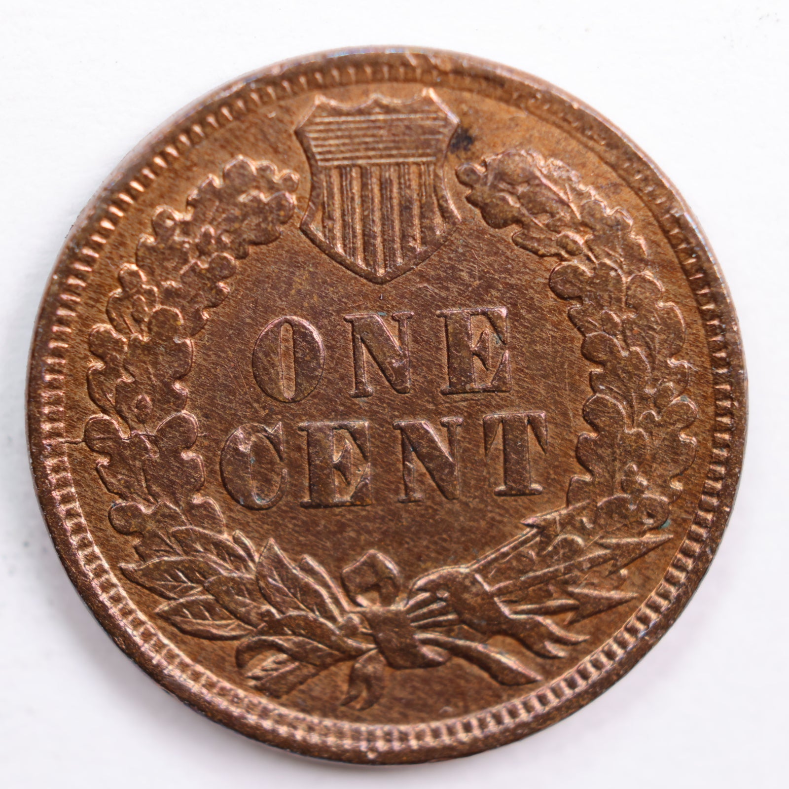 1907 Indian Head Cent, Extra Fine Circulated Coin, Store #CT0650
