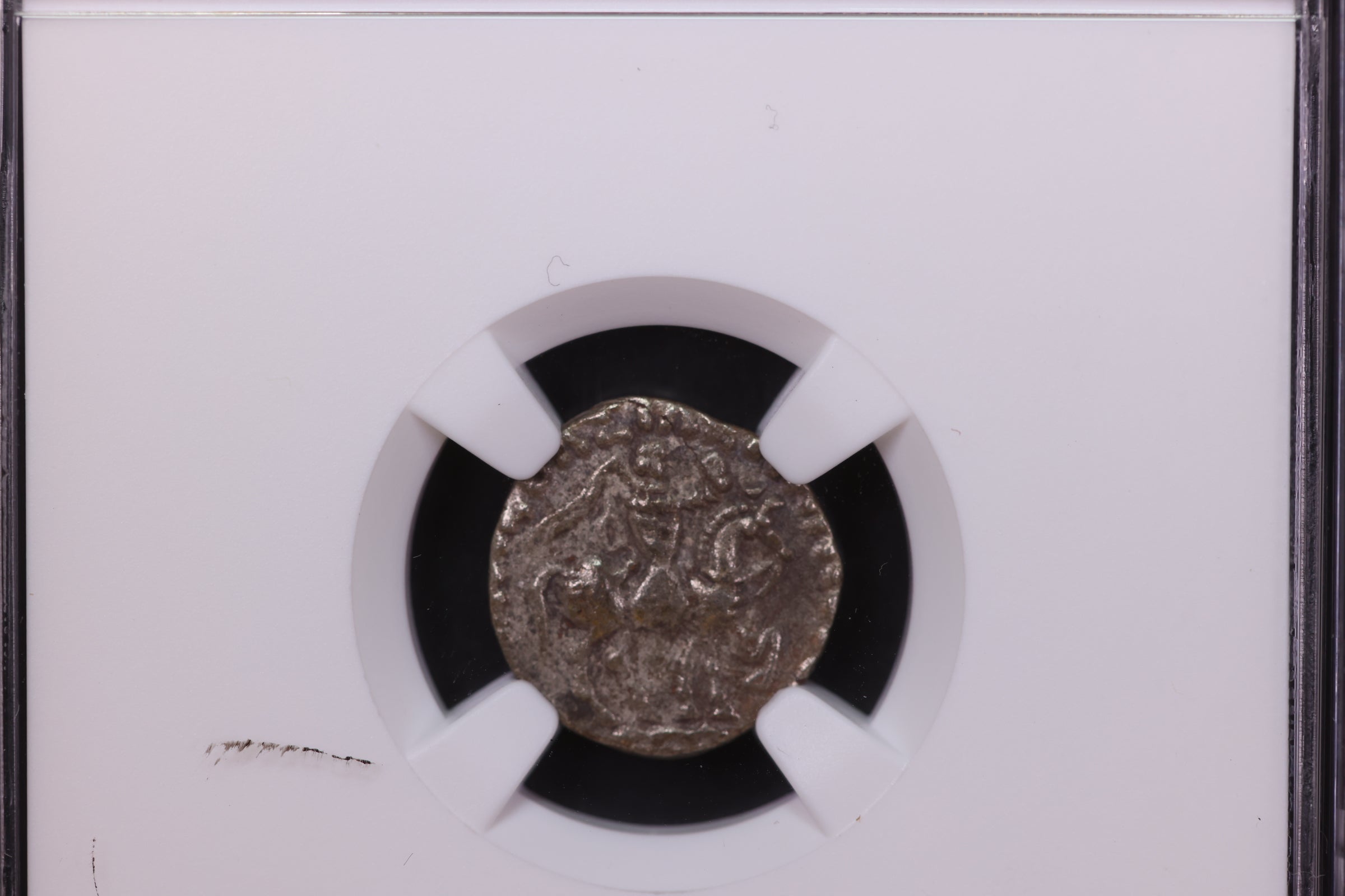 Indo-Scythians, Azes I/II after 58 BC, Drachma, NGC Certified VF. Store #1915008