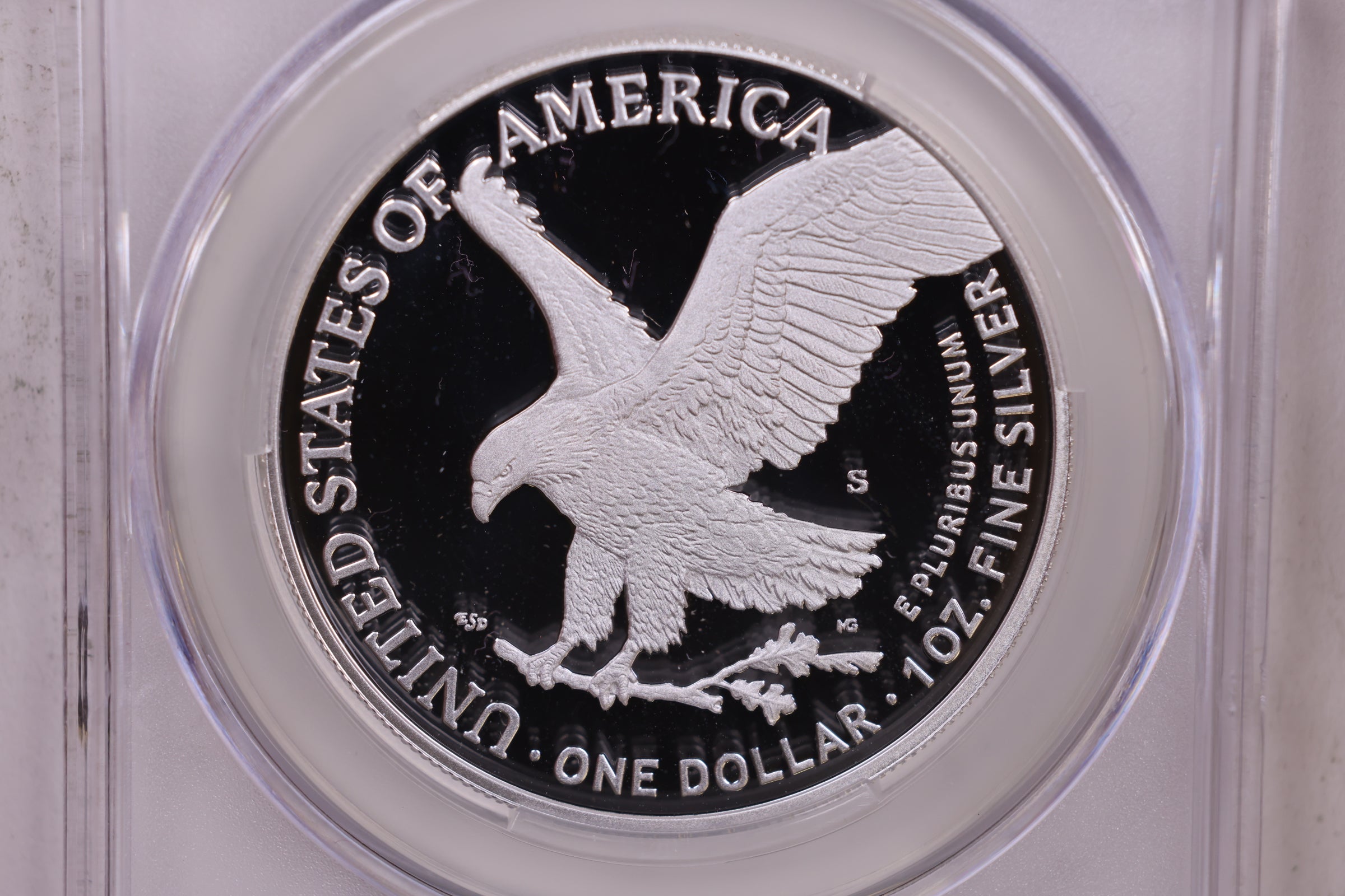 2024-S Proof American Silver Eagle, CAC Grading PR-69, Store #9069