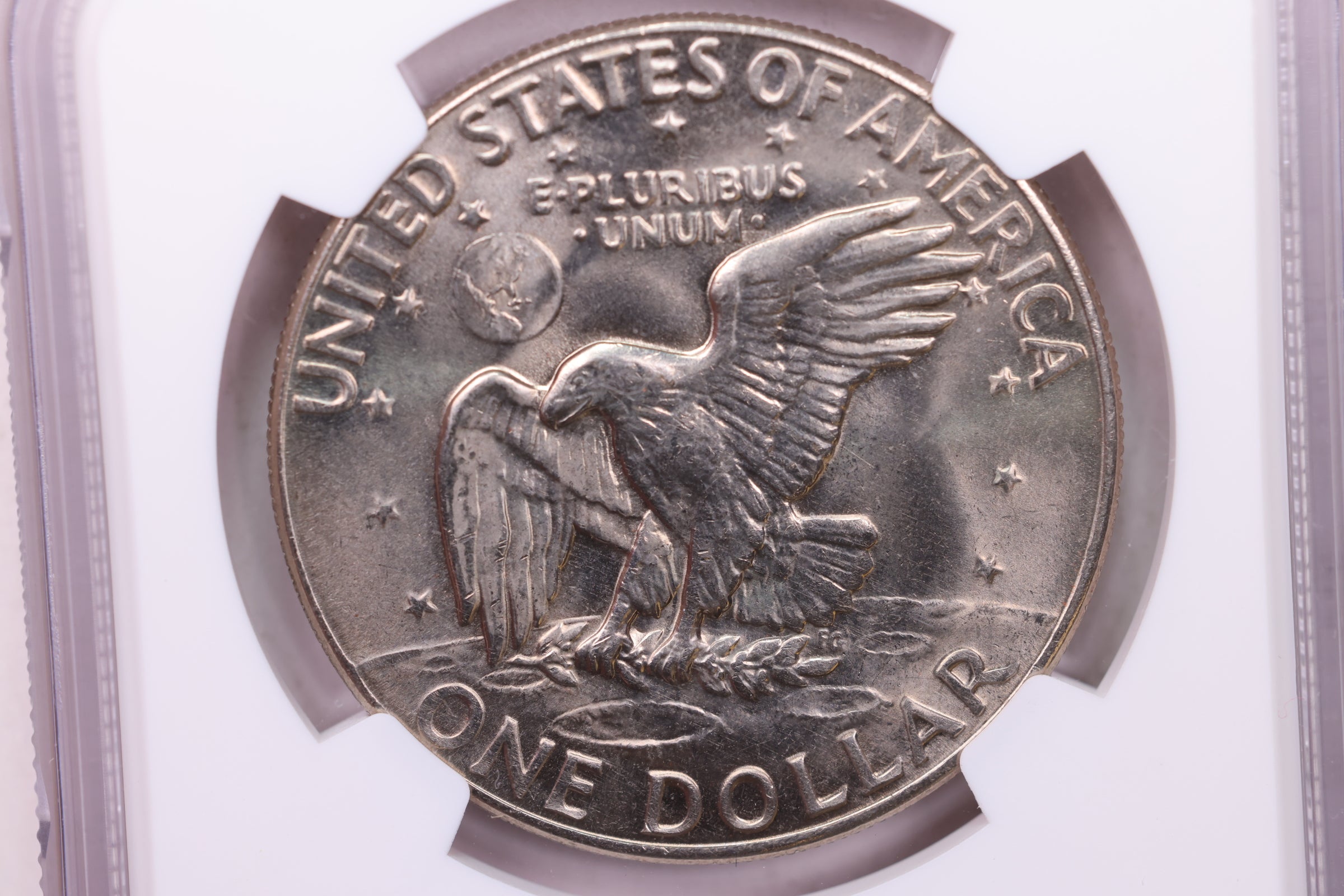 1974-D Eisenhower CLAD Dollar., NGC MS-65., Store #GDR0227