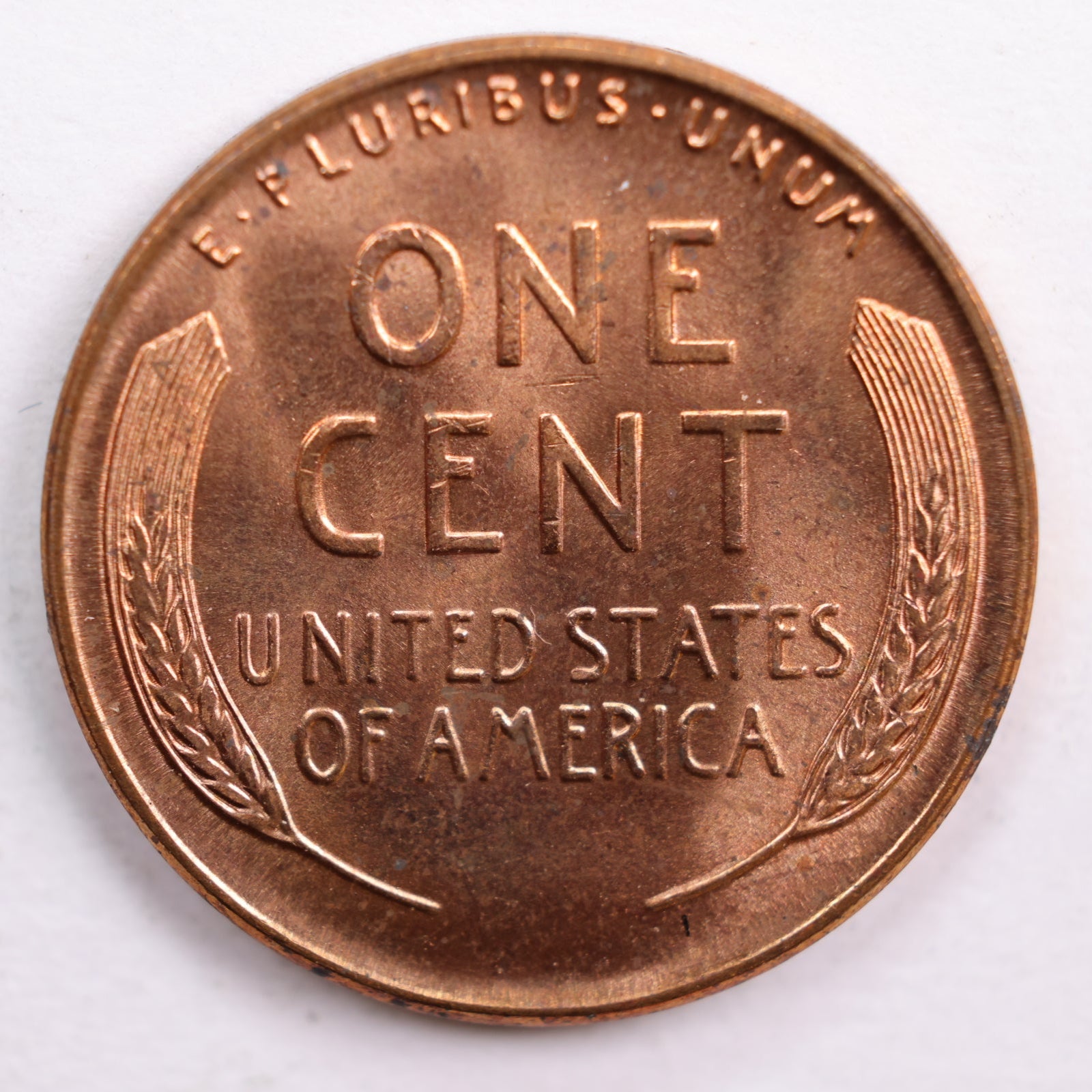 1950 Lincoln Wheat Cent, Mint State Uncirculated Coin, Store #CT0678