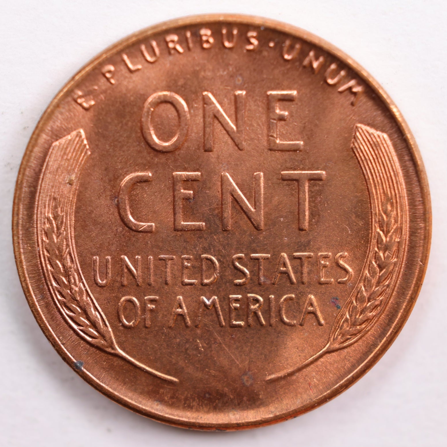 1952 Lincoln Wheat Cent, Mint State Uncirculated Coin, Store #CT0679