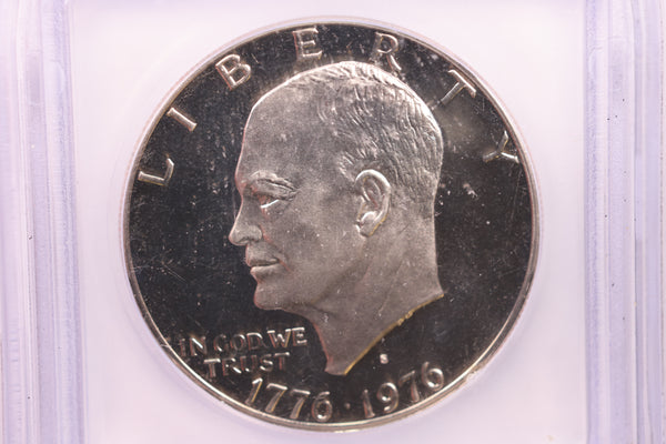 1976-S Eisenhower Dollar., ICG Graded., Store #18793