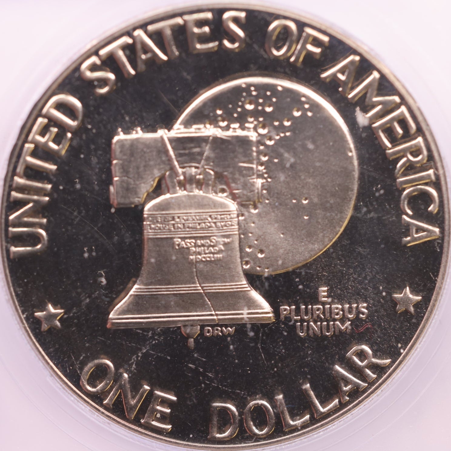 1976-S Eisenhower Dollar, ICG PR69 DCAM, Store #GDR0242