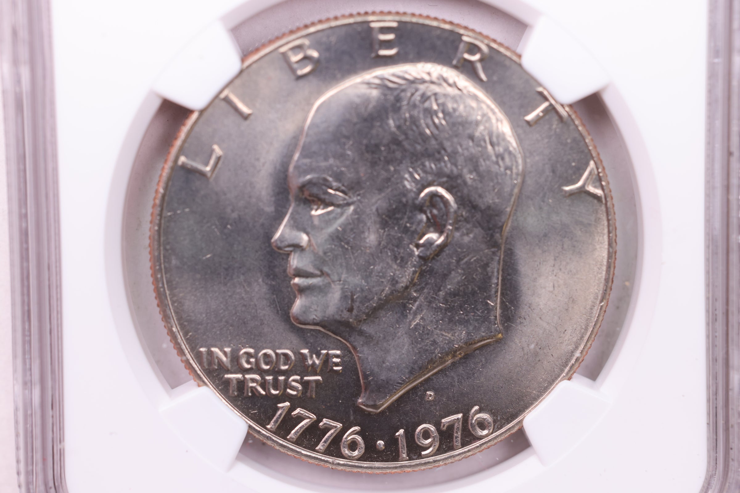 1976-D Eisenhower Dollar, NGC MS 65, Store #GDR0237