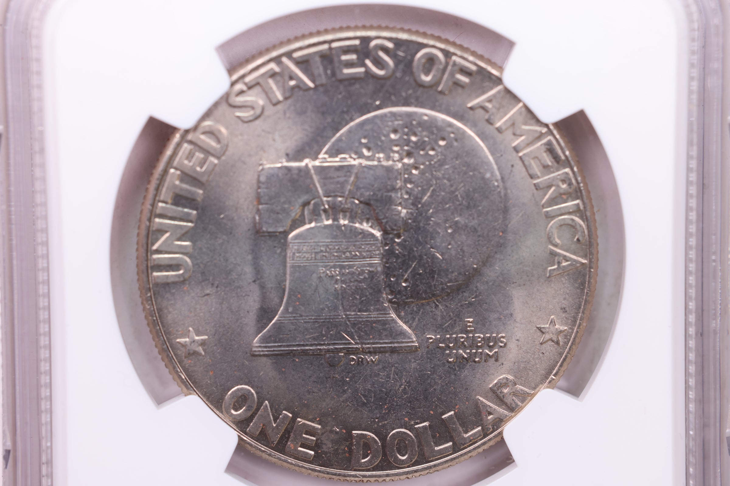 1976-D Eisenhower Dollar, NGC MS 65, Store #GDR0237