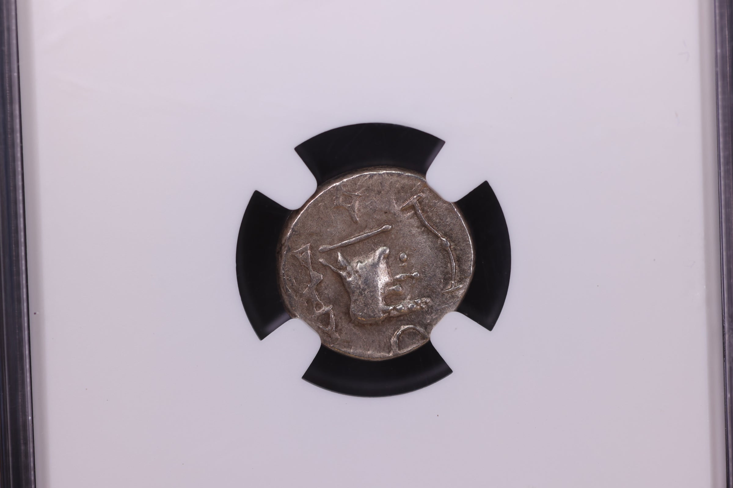 Greek Coinage; Arabia Felix Himyarites, 1st Century AD, NGC VF, Store #191520