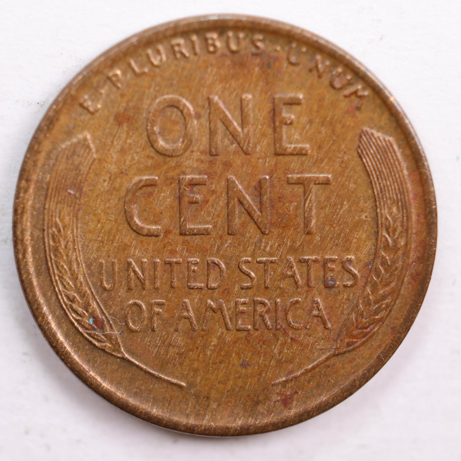 1928 Lincoln Wheat Cent, Abt Uncirculated Coin, Store #CT0693