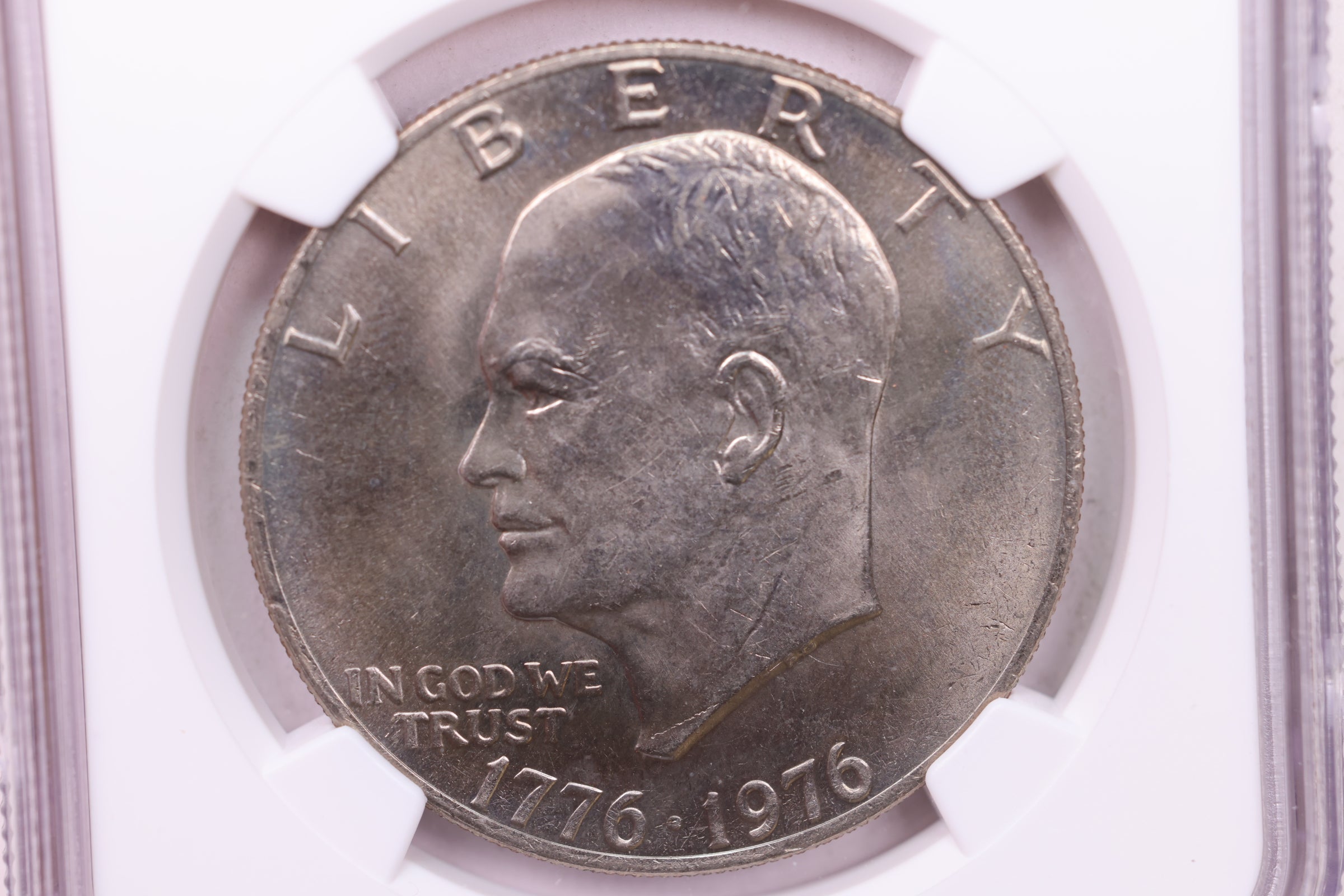1976 Eisenhower Dollar Type 2, NGC MS 65, Store #GDR0238