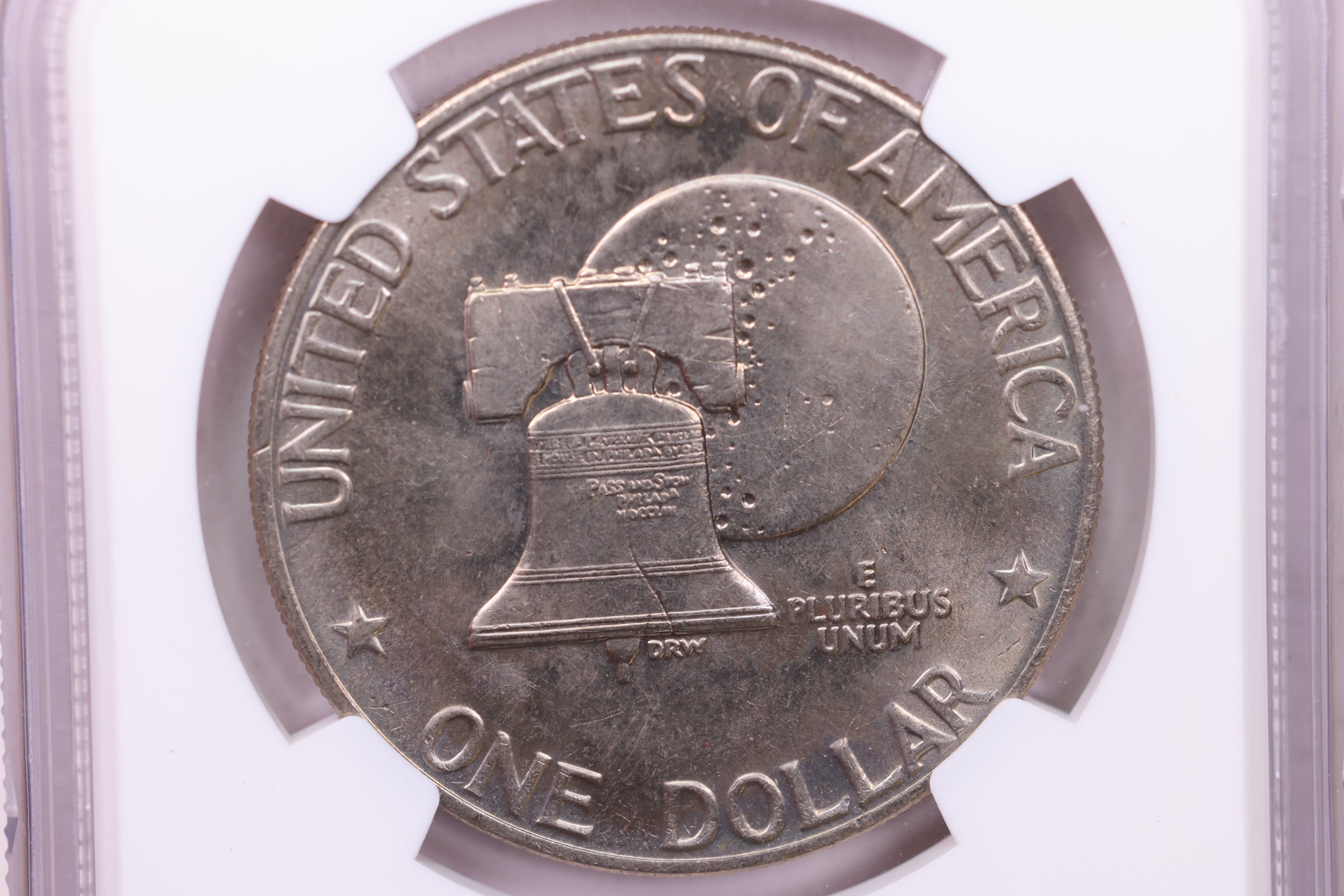 1976 Eisenhower Dollar Type 2, NGC MS 65, Store #GDR0238