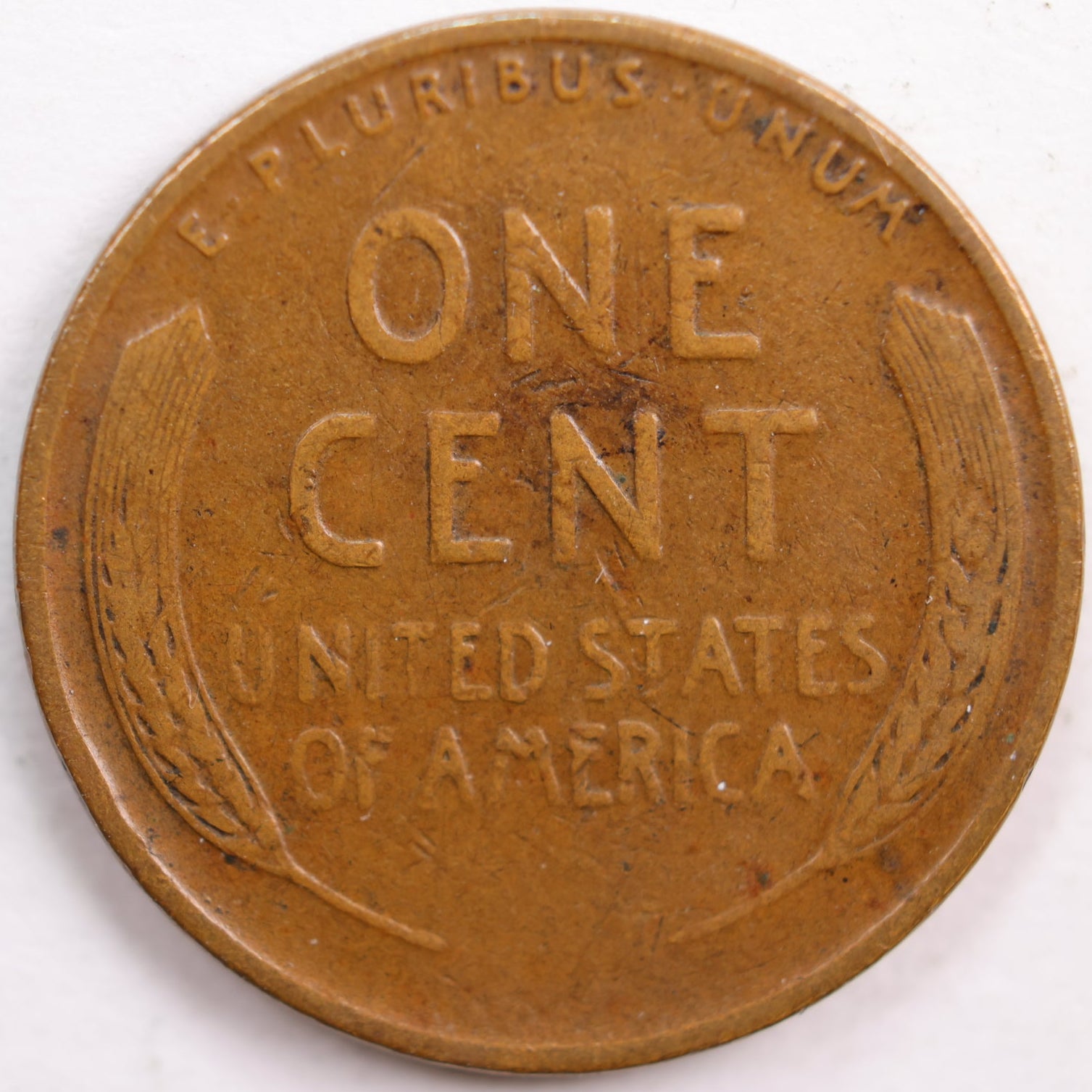 1938-S Lincoln Cent, About Uncirculated Coin, Store #CT0694